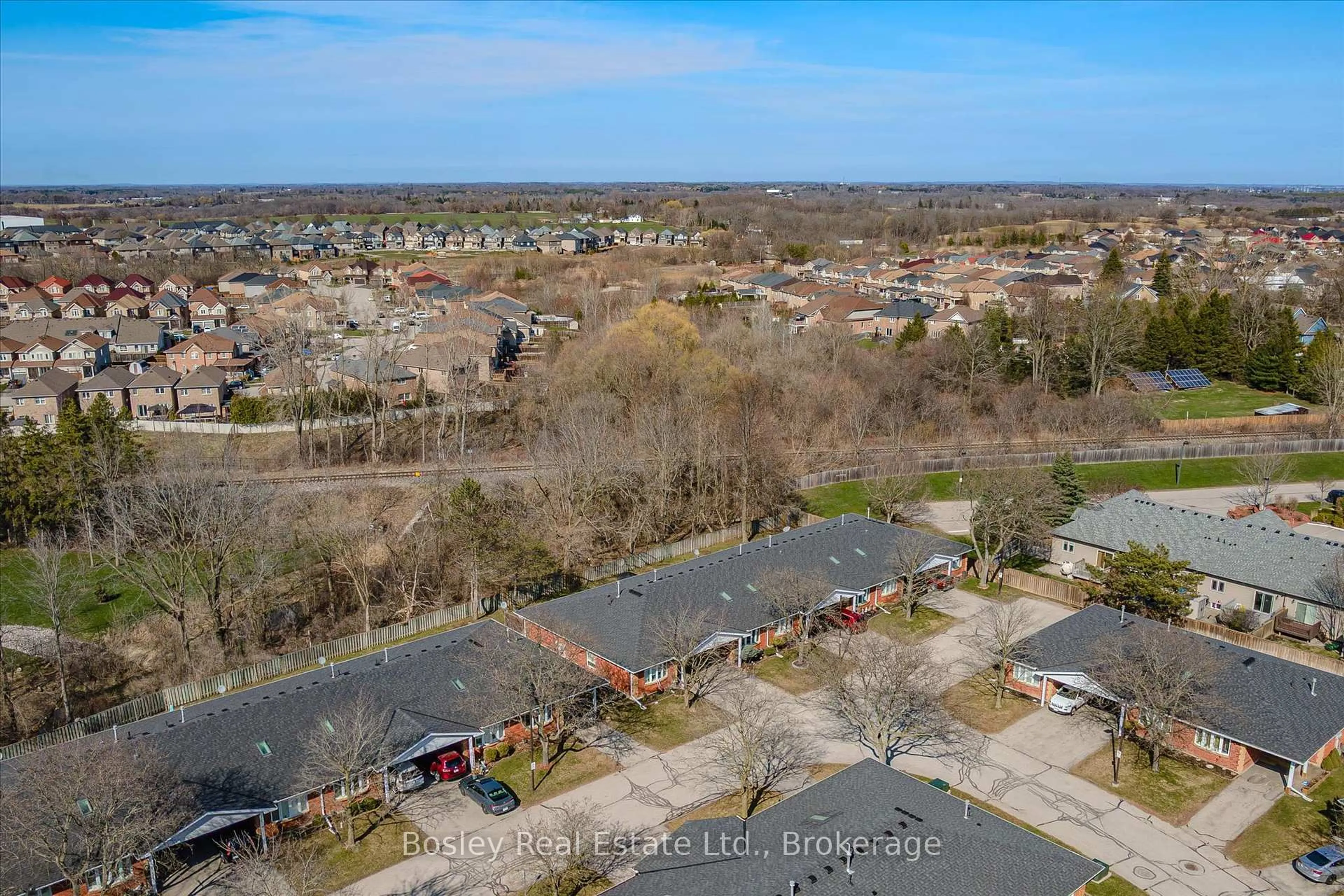 A pic from outside/outdoor area/front of a property/back of a property/a pic from drone, unknown for 1030 Colborne St ##29, Brantford Ontario N3S 3T6