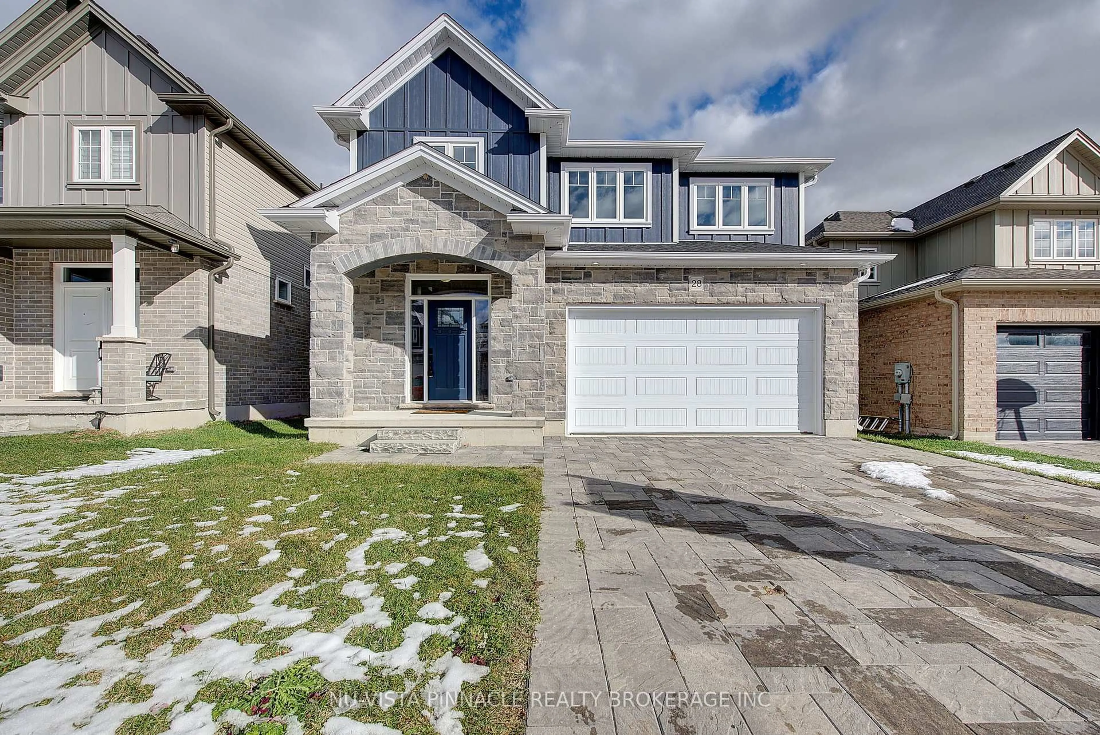 Home with brick exterior material, street for LOT 64 Hawtrey Rd, Norfolk Ontario N4P 2W5