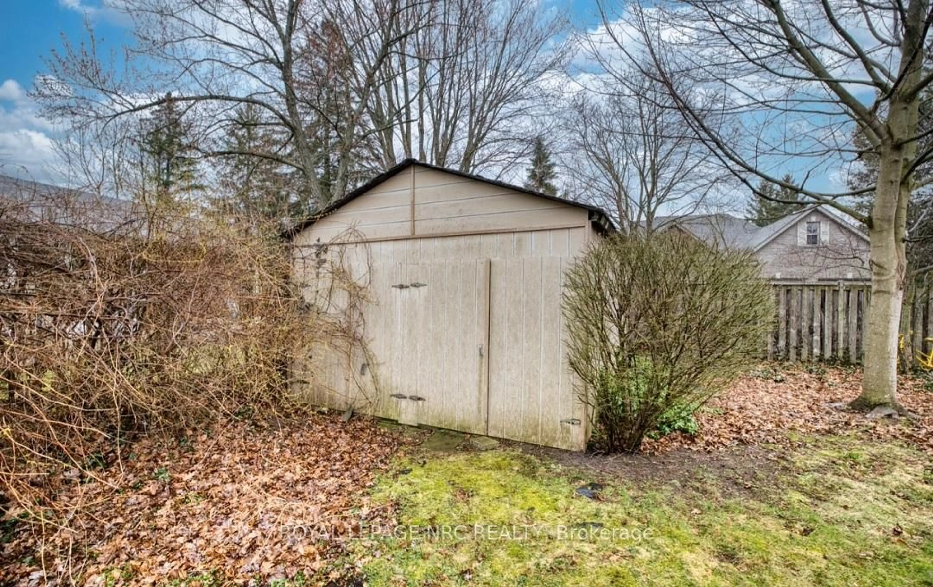 Shed for 1 Peachtree Park, Pelham Ontario L0S 1E0