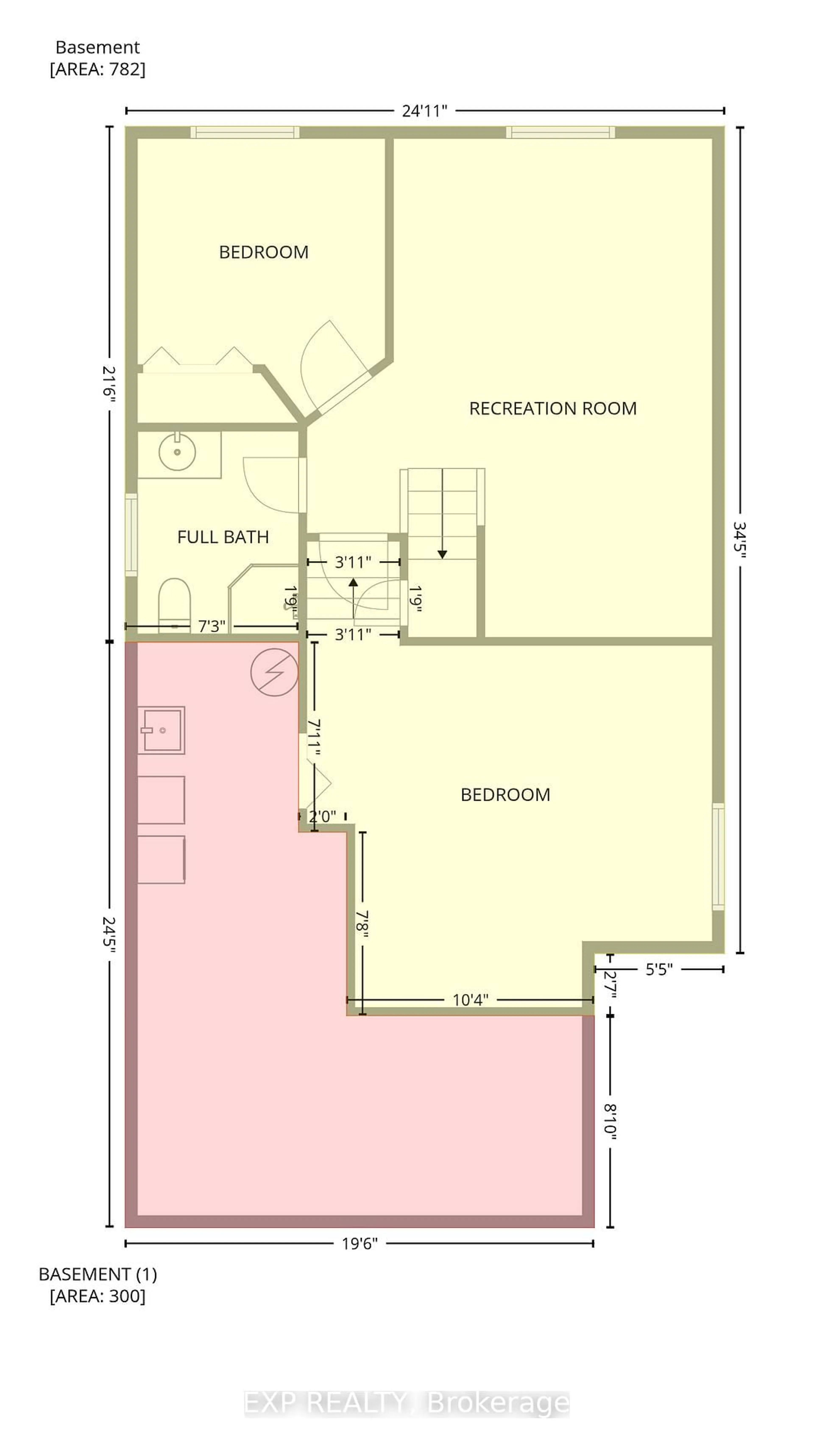 Floor plan for 8195 Woodsview Cres, Niagara Falls Ontario L2H 3G1