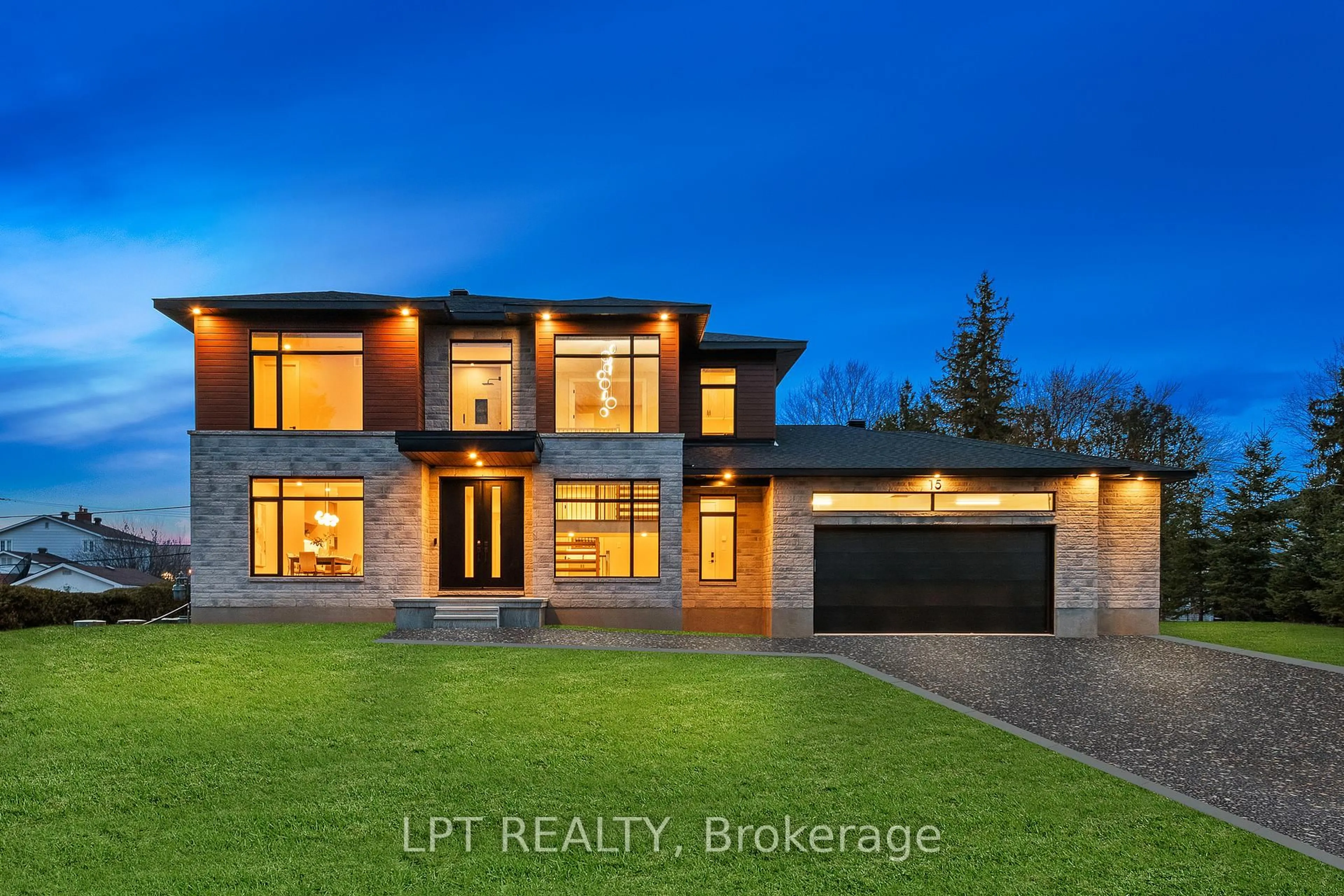 Home with brick exterior material, street for 15 Briggs Ave, Ottawa Ontario K2E 6W5