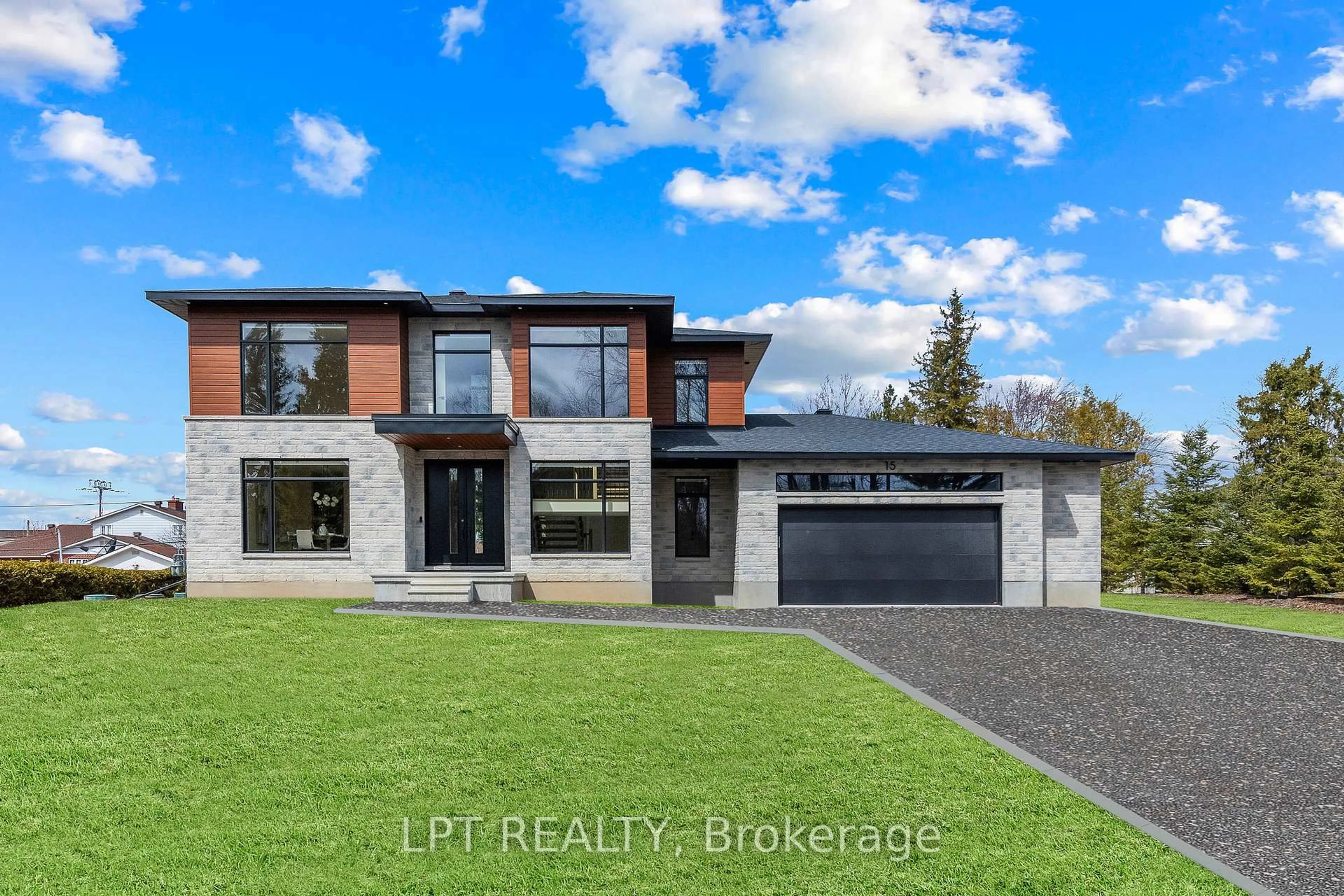 Home with brick exterior material, street for 15 Briggs Ave, Ottawa Ontario K2E 6W5