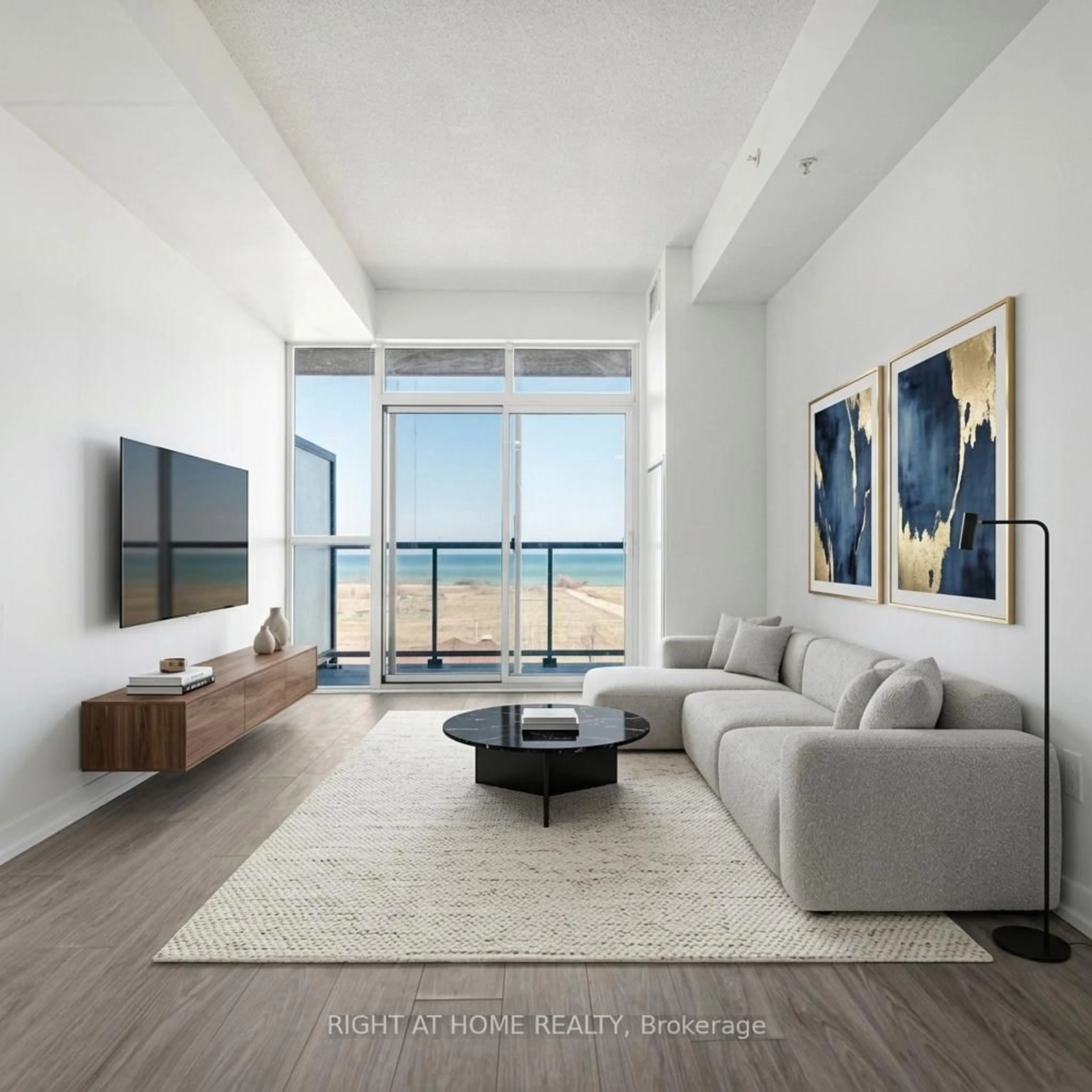 Living room with furniture, unknown for 550 North Service Rd #711, Grimsby Ontario L3M 0H9