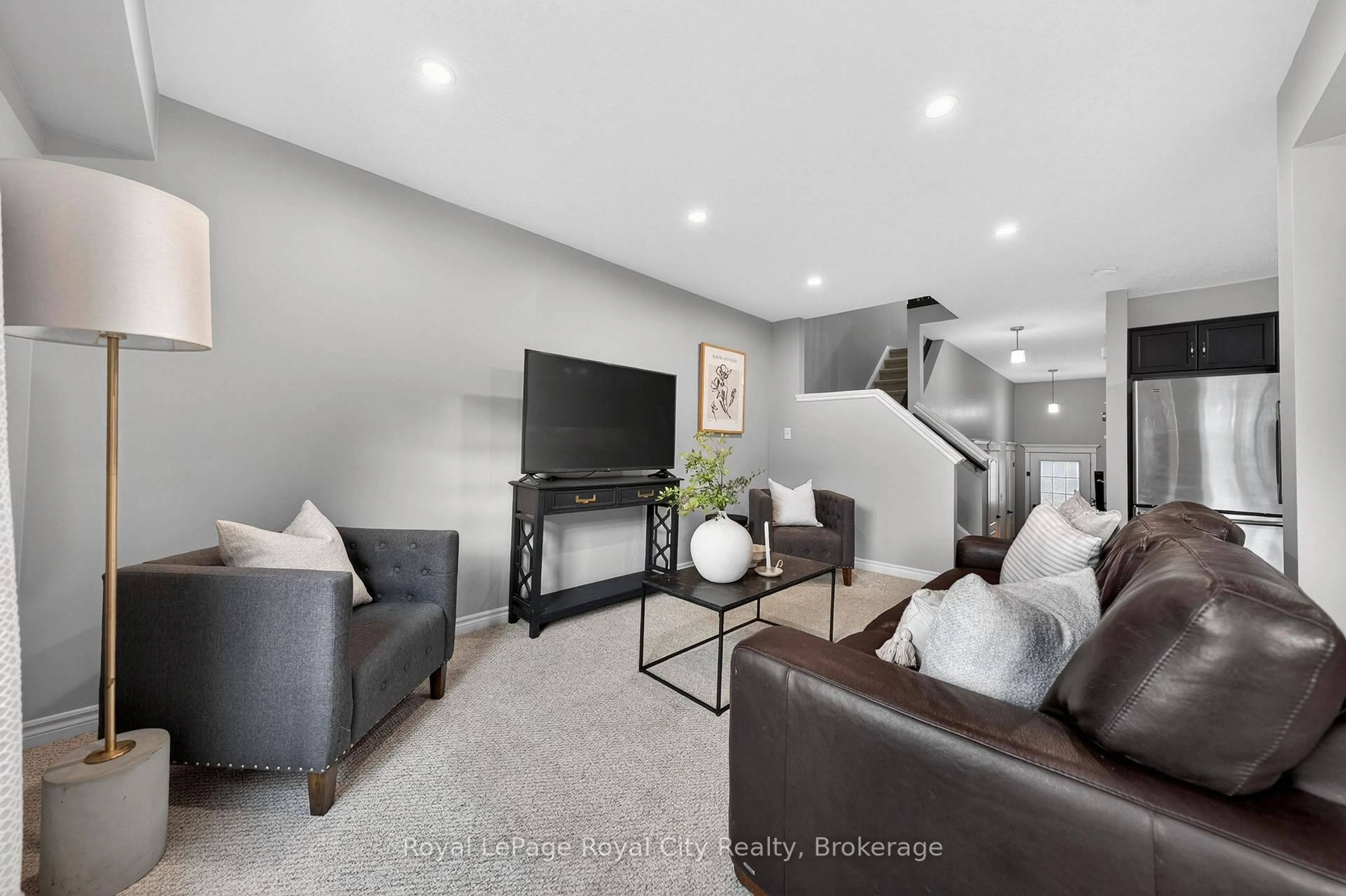 Living room with furniture, unknown for 102 Edwards St, Guelph Ontario N1E 0H8