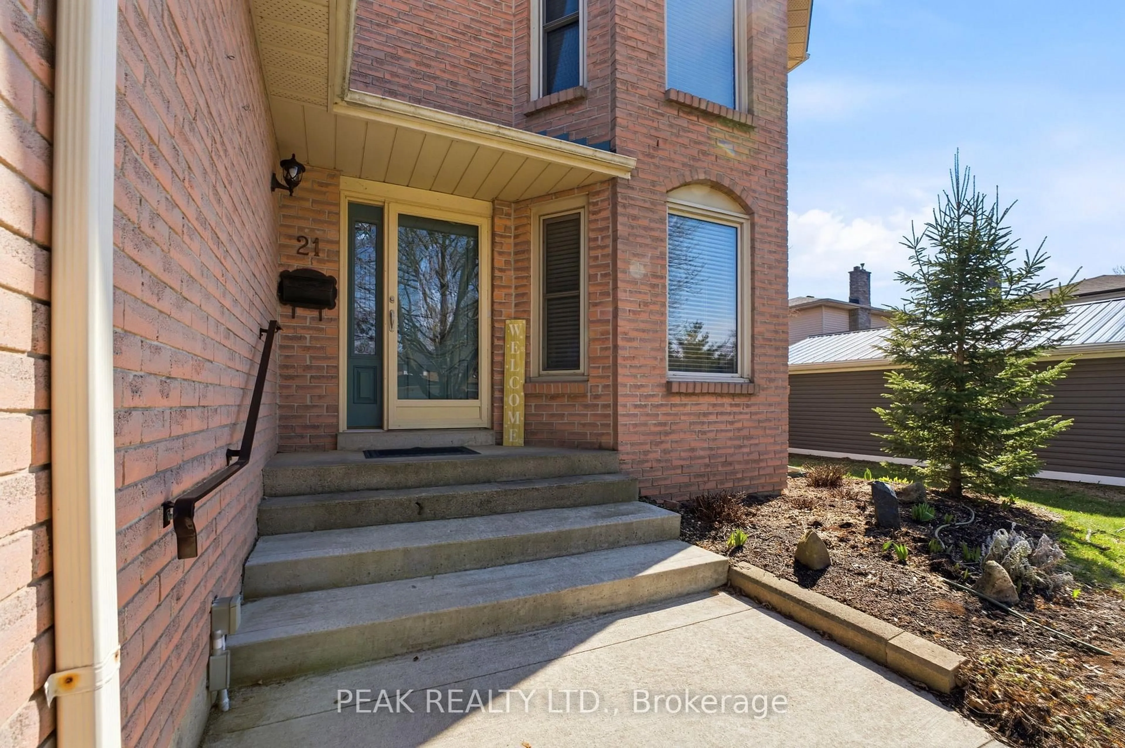 Unknown for 21 Garden Cres, Brant Ontario N3L 3T3