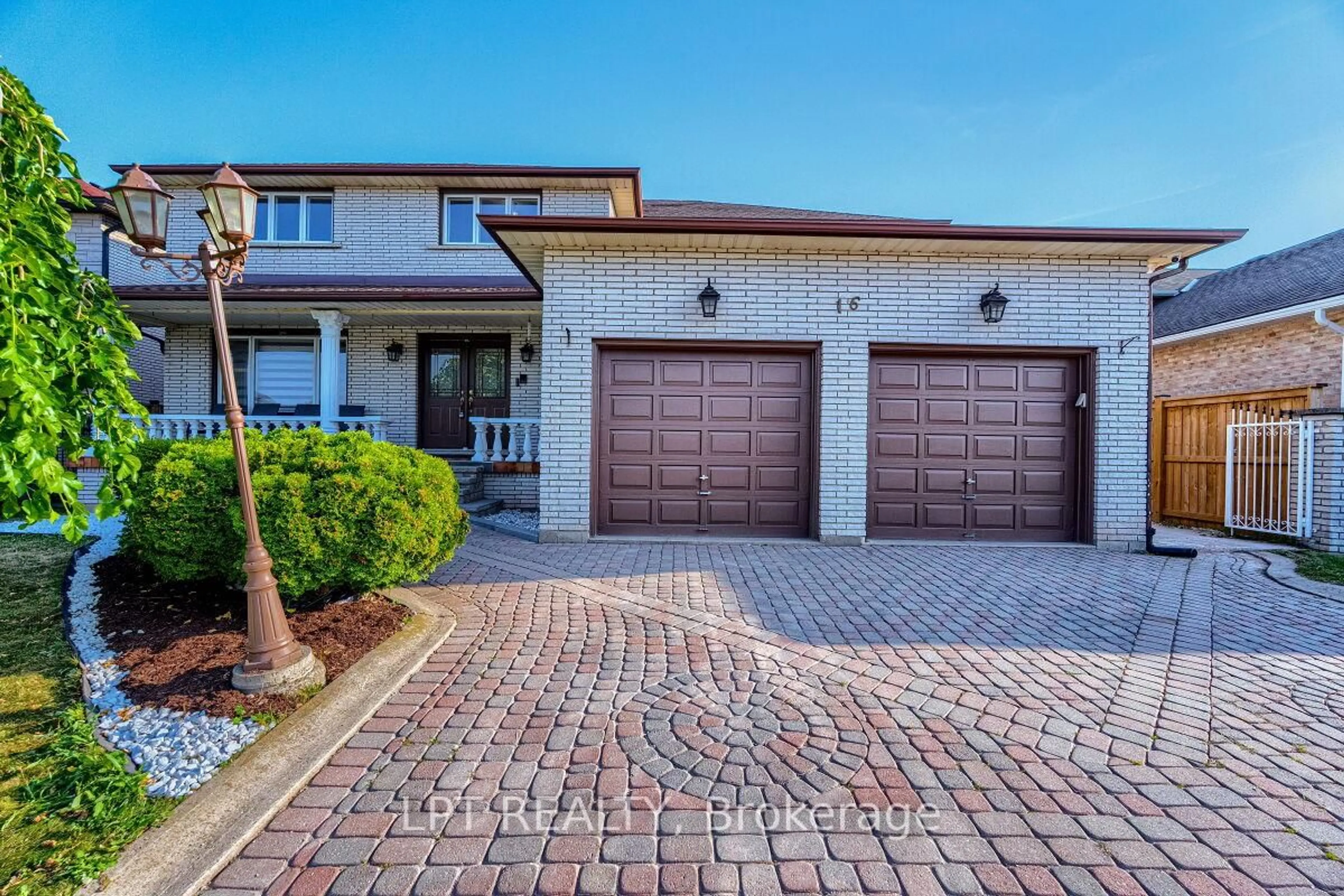 Home with brick exterior material, street for 16 Vogue Crt, Hamilton Ontario L8E 4T3