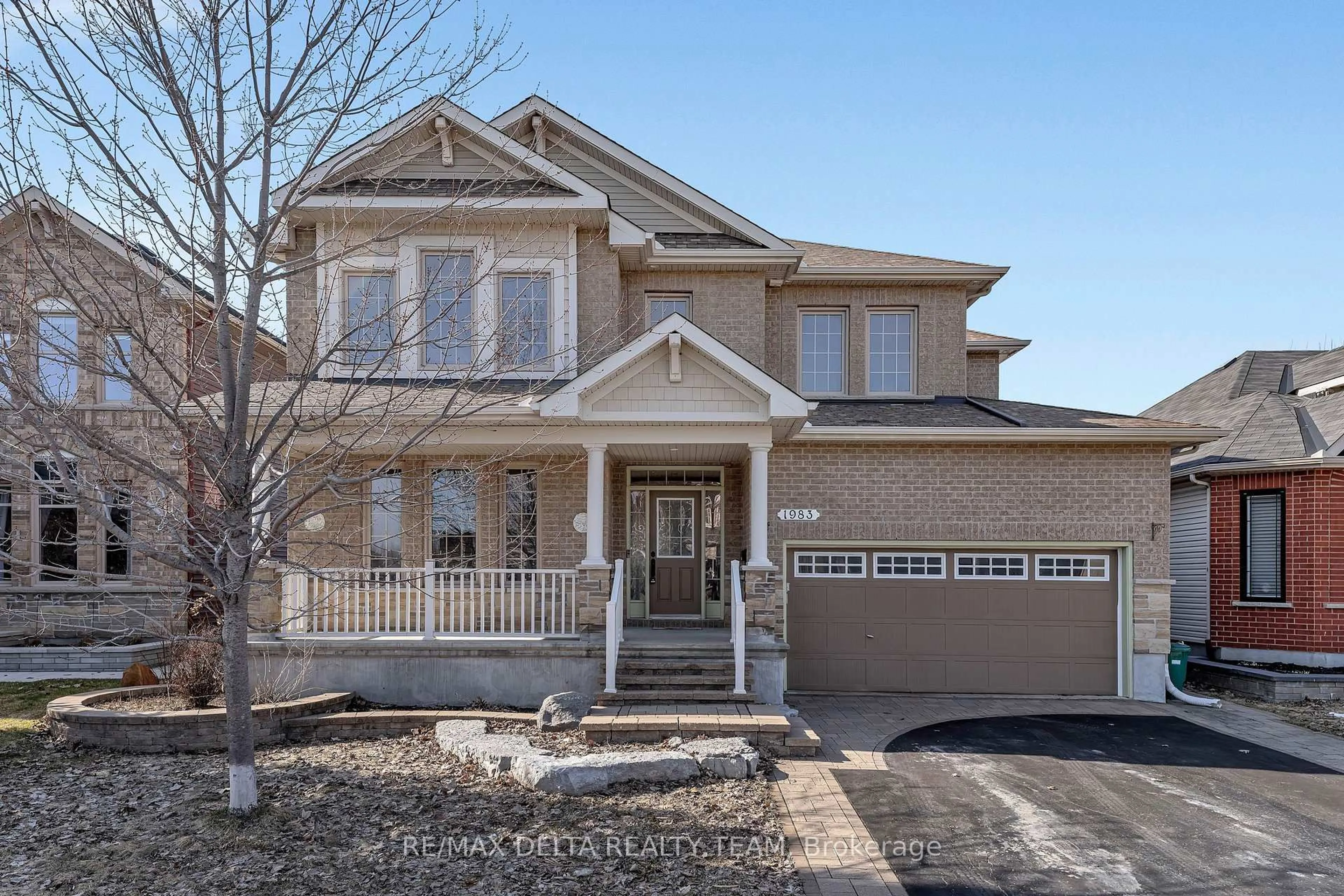 Home with brick exterior material, street for 1983 PLAINHILL Dr, Ottawa Ontario K4A 0E8