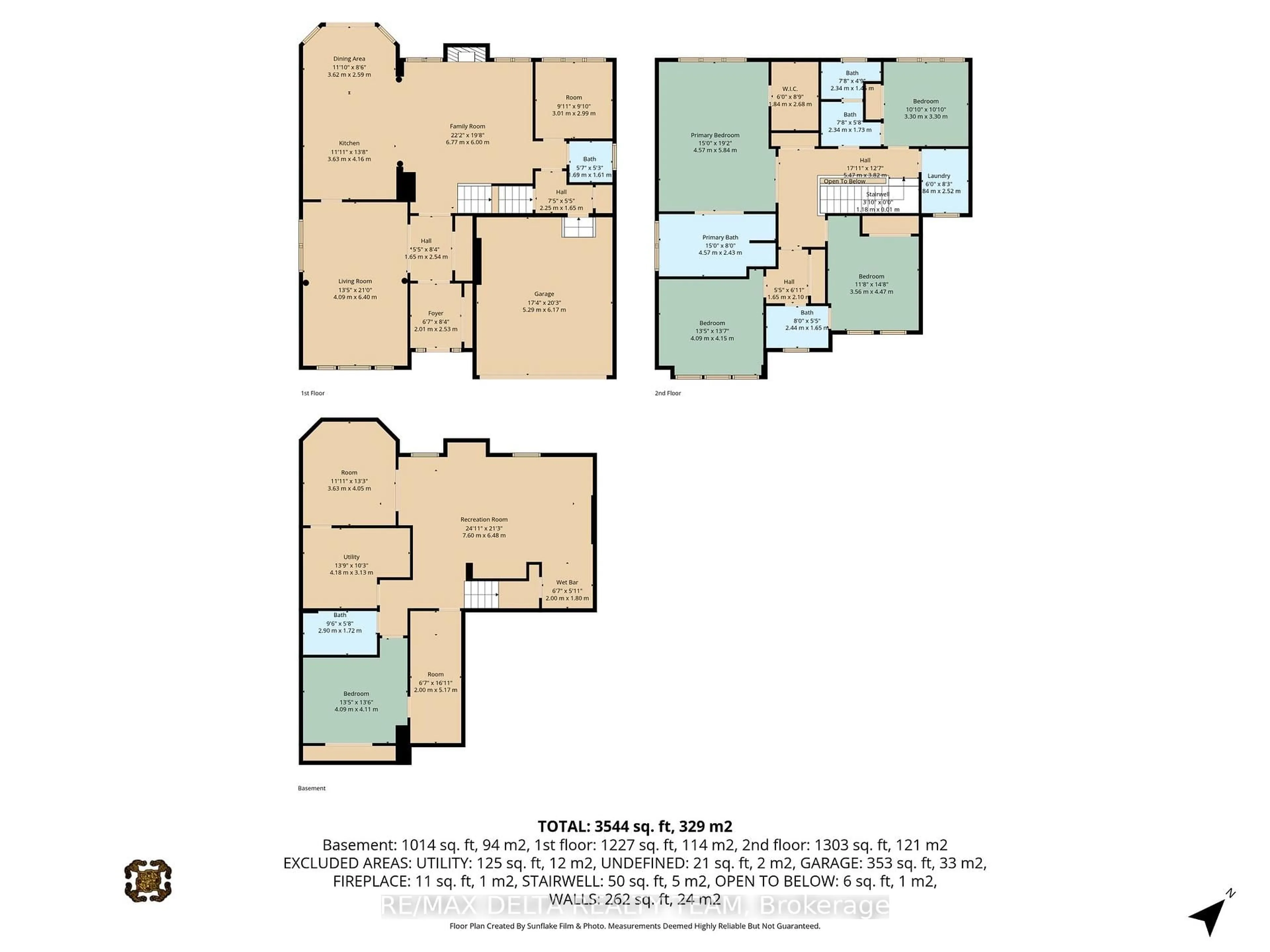 Floor plan for 1983 PLAINHILL Dr, Ottawa Ontario K4A 0E8