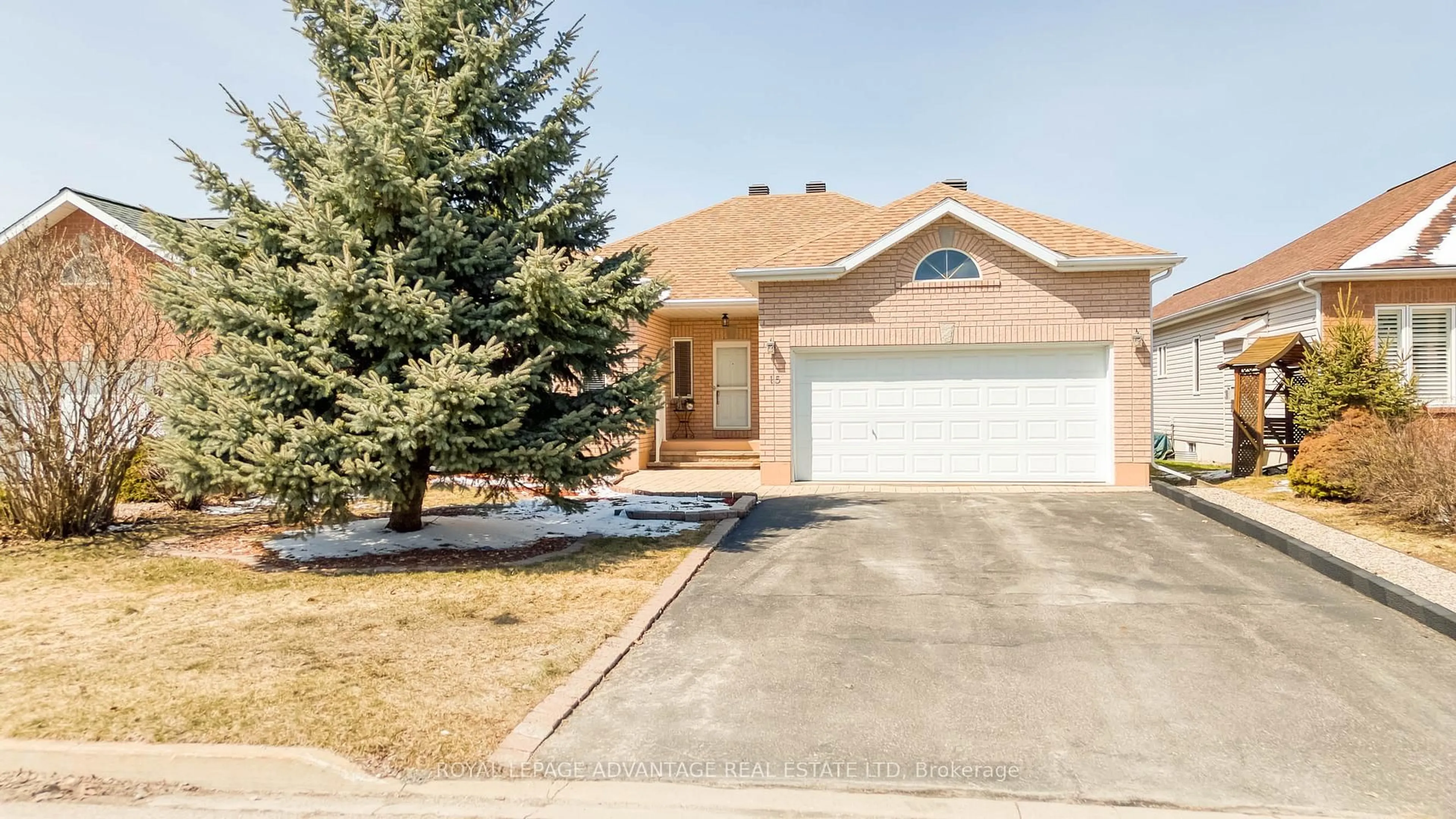 Home with brick exterior material, street for 15 Antonio Way, Perth Ontario K7H 3R5