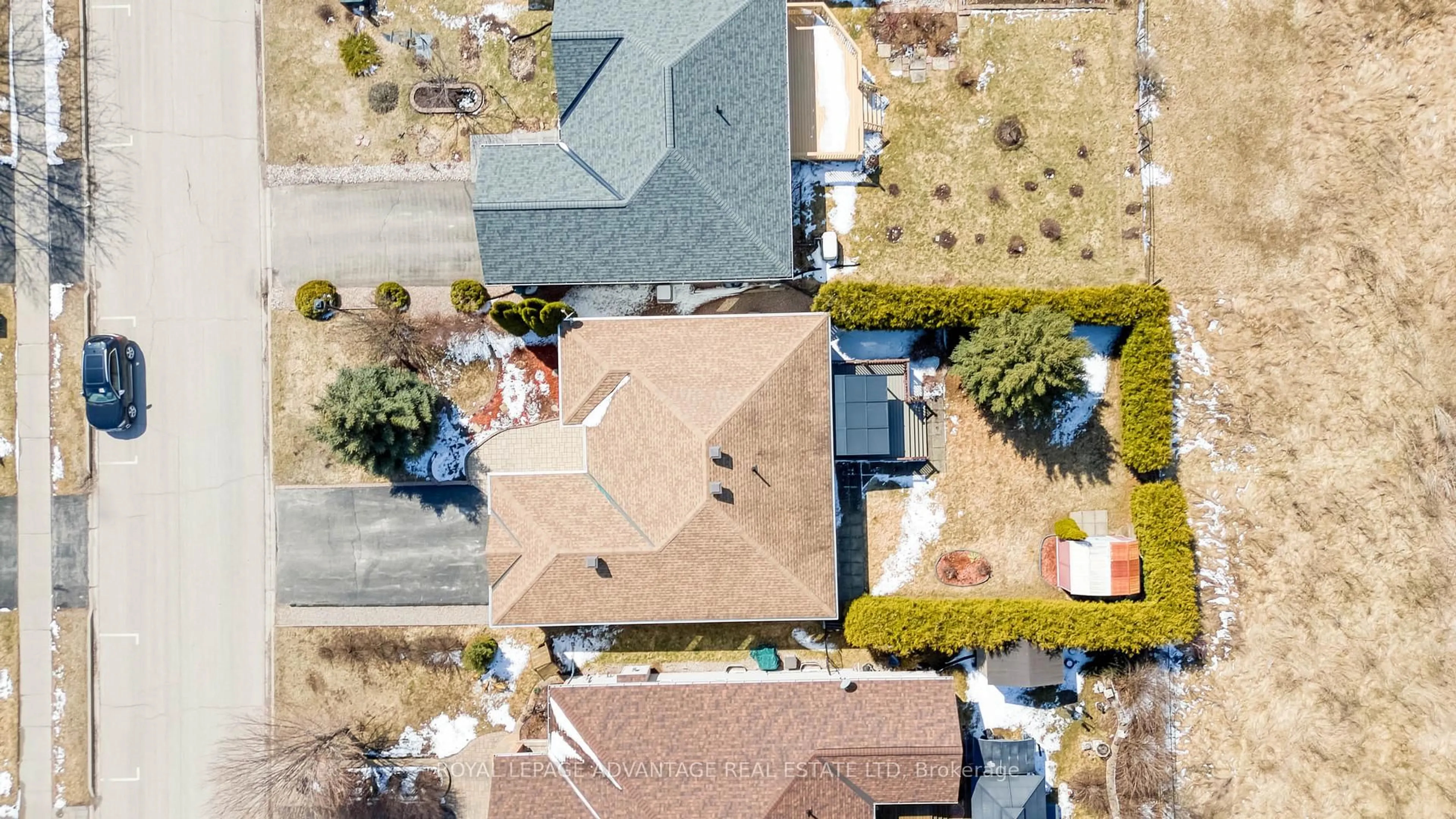 A pic from outside/outdoor area/front of a property/back of a property/a pic from drone, street for 15 Antonio Way, Perth Ontario K7H 3R5