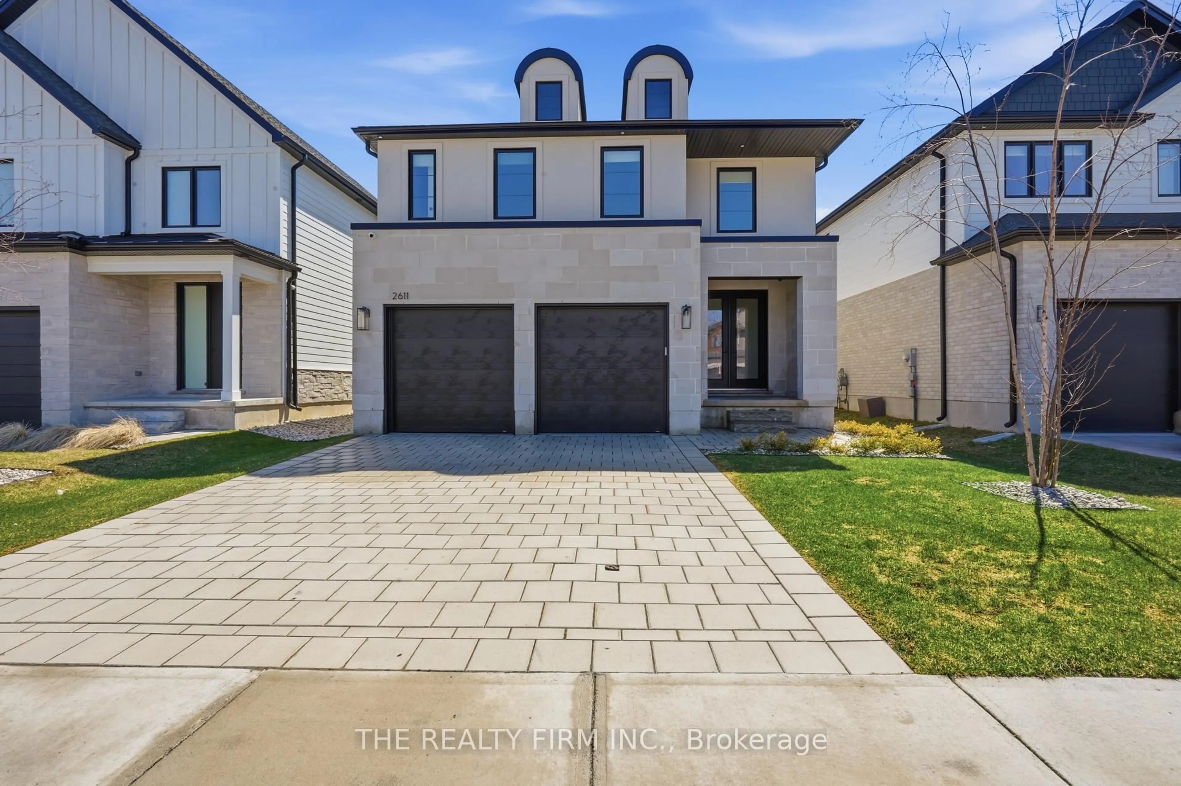 Home with brick exterior material, street for 2611 Buroak Dr, London North Ontario N6G 3W1