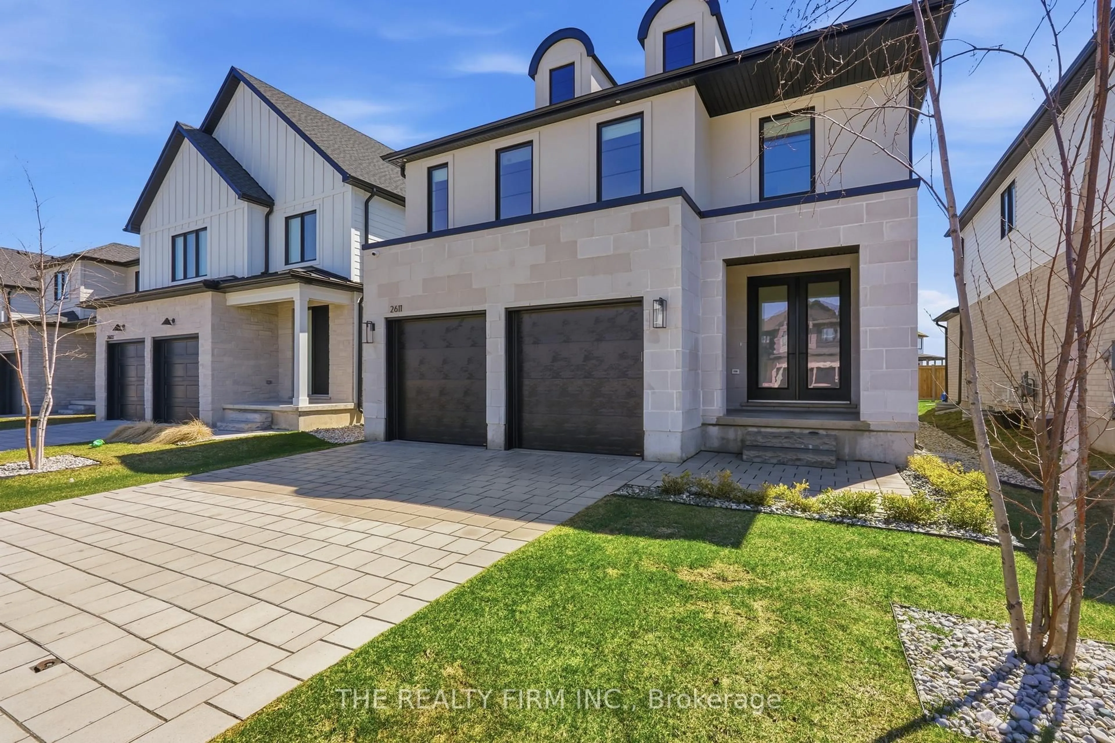 Home with brick exterior material, street for 2611 Buroak Dr, London North Ontario N6G 3W1