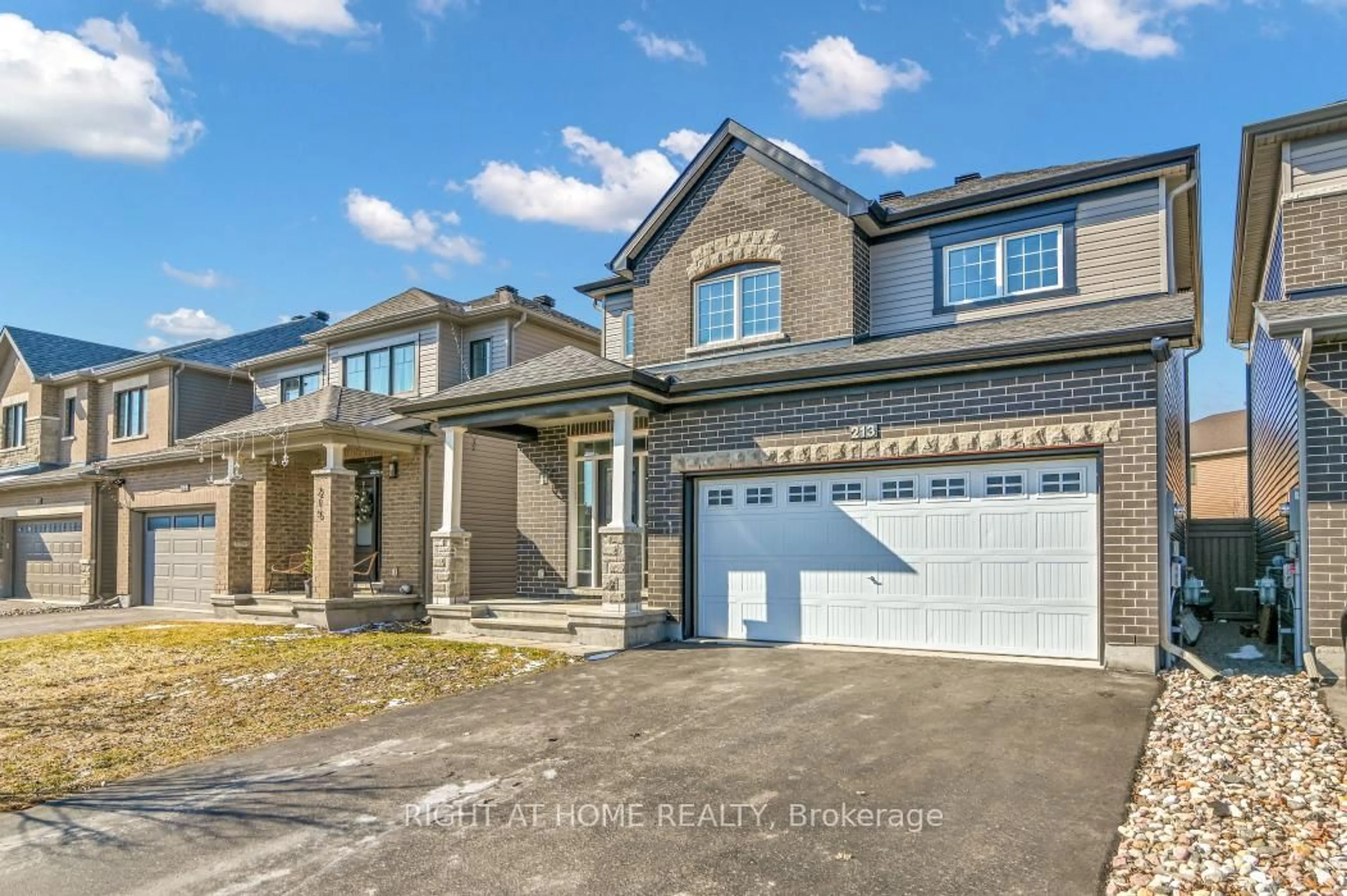 Home with brick exterior material, street for 213 Esturgeon St, Ottawa Ontario K4A 1G3