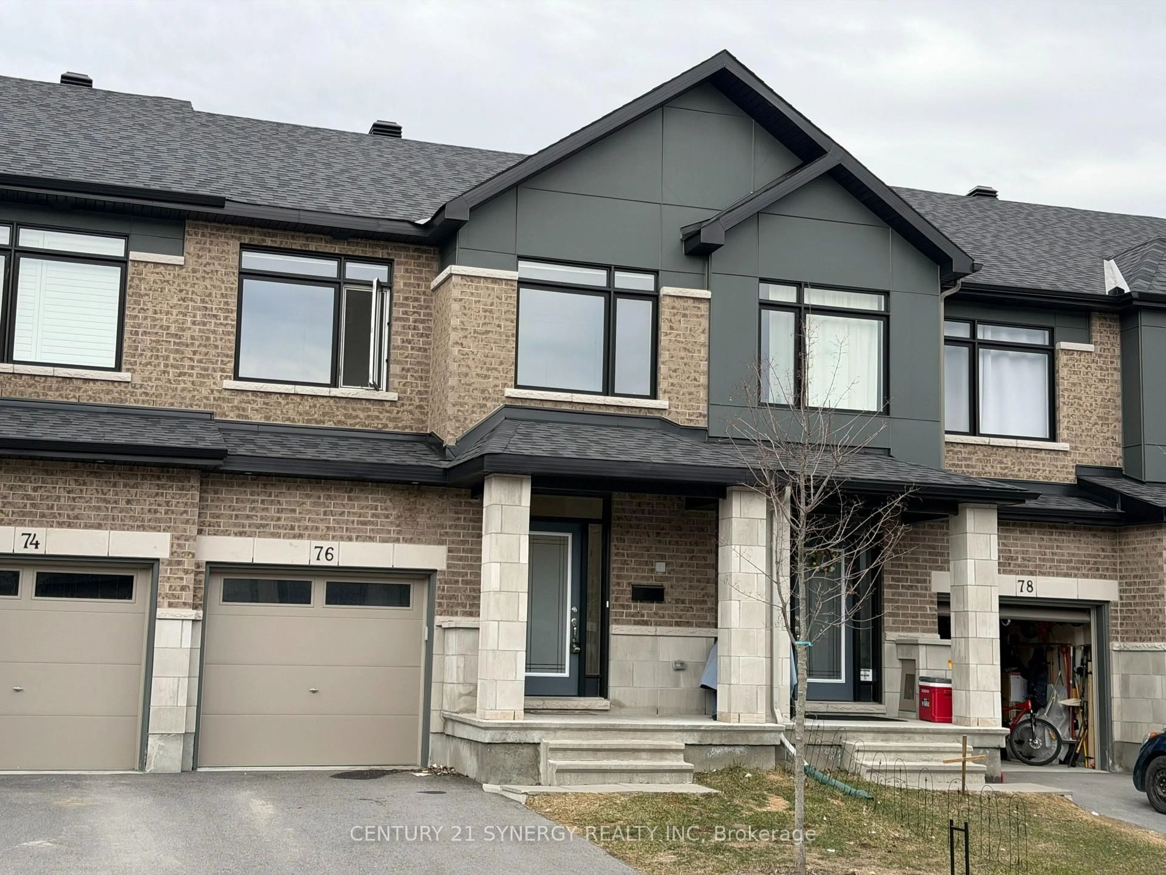 Home with brick exterior material, street for 76 Heirloom St, Ottawa Ontario K4M 1B2