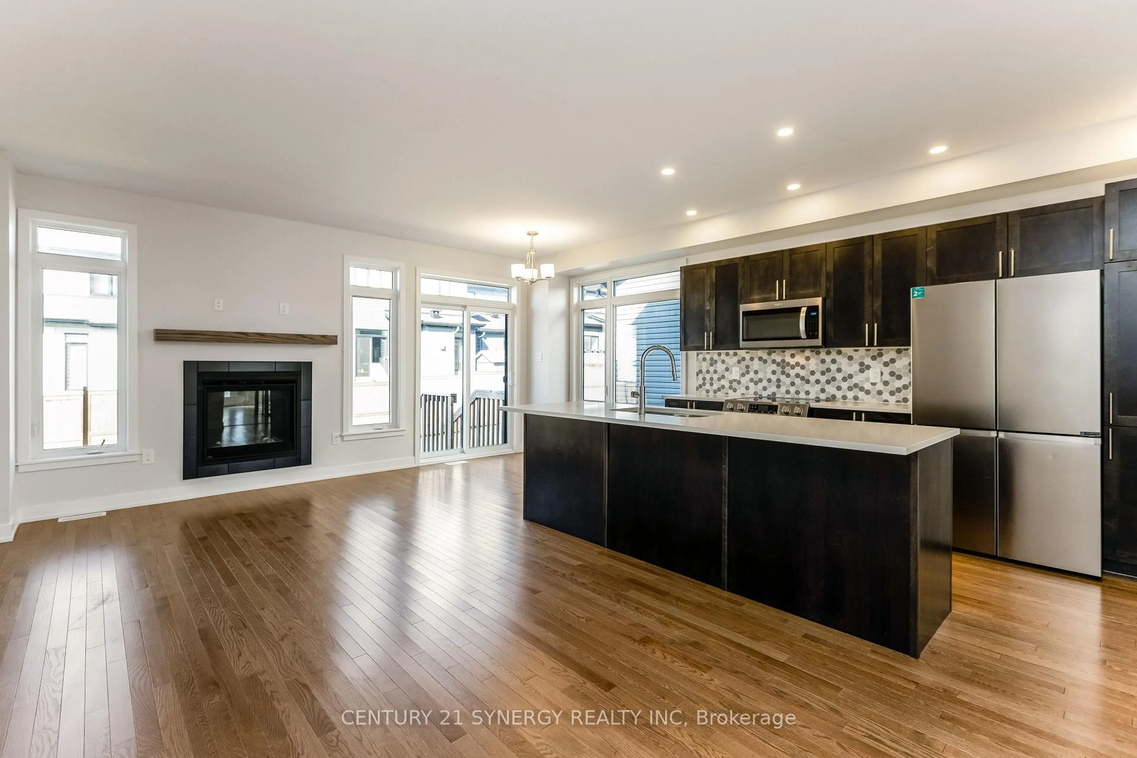 Open concept kitchen, unknown for 76 Heirloom St, Ottawa Ontario K4M 1B2