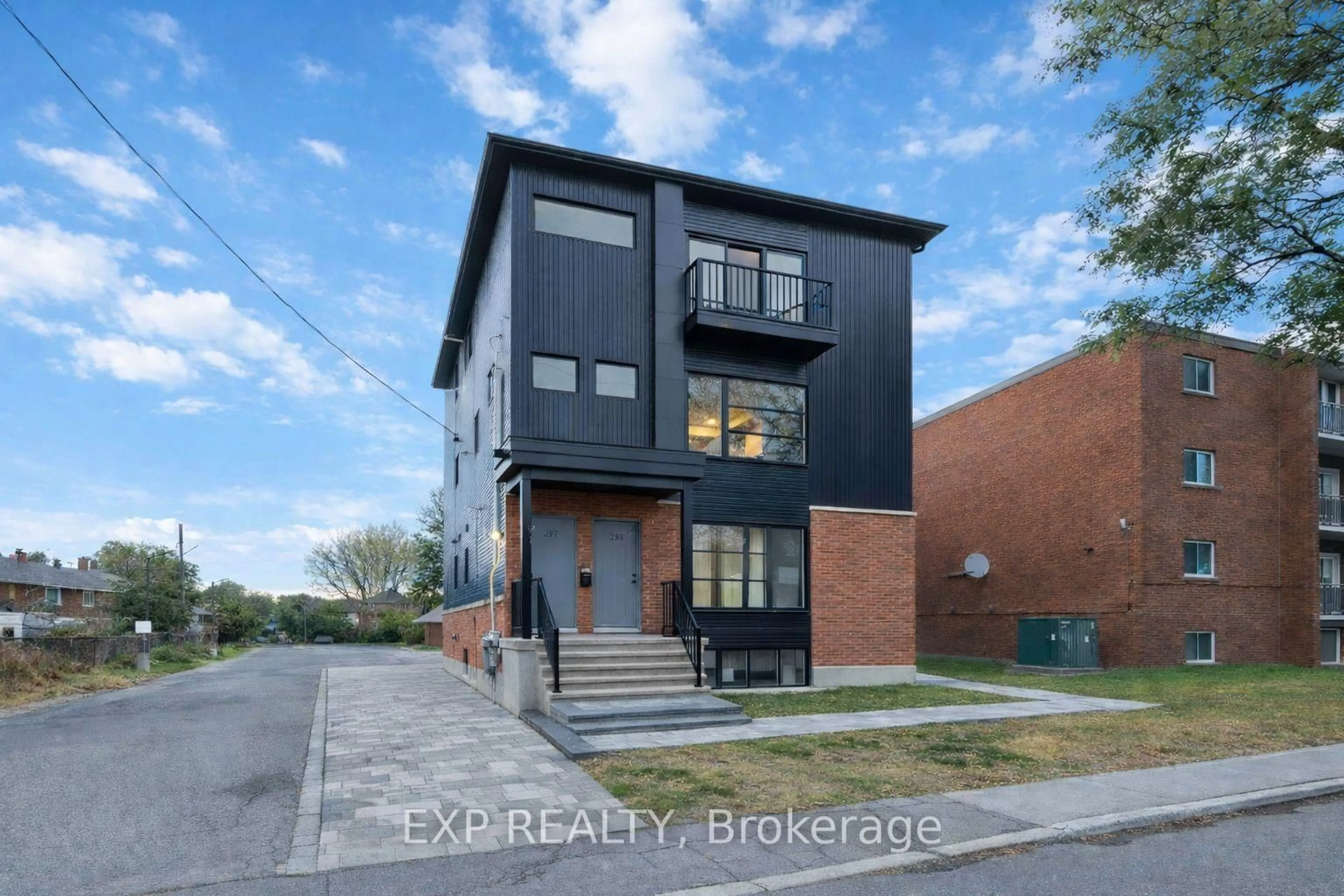 Home with brick exterior material, building for 255 Presland Rd, Ottawa Ontario K1K 2B6