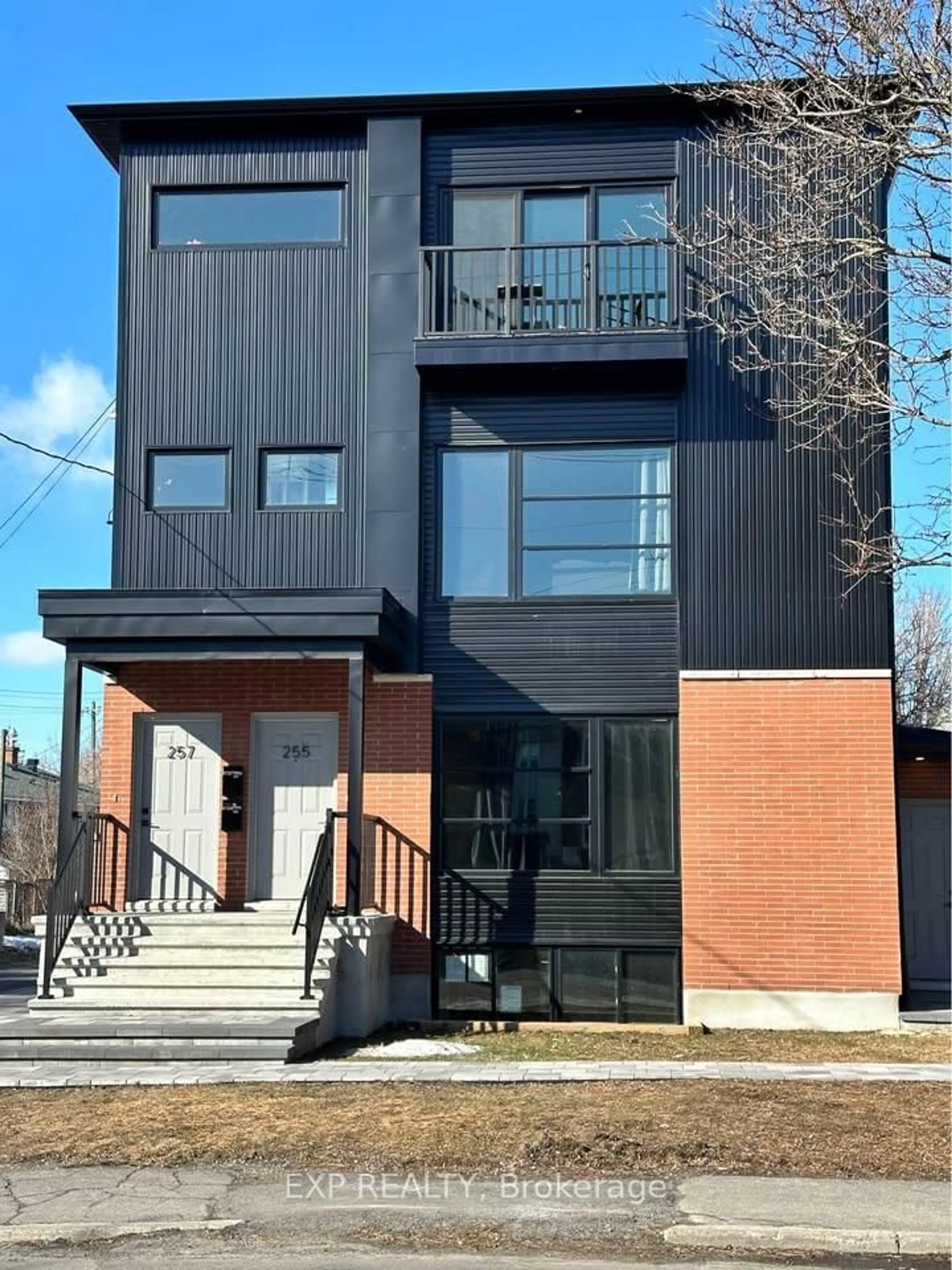 Home with brick exterior material, street for 255 Presland Rd, Ottawa Ontario K1K 2B6