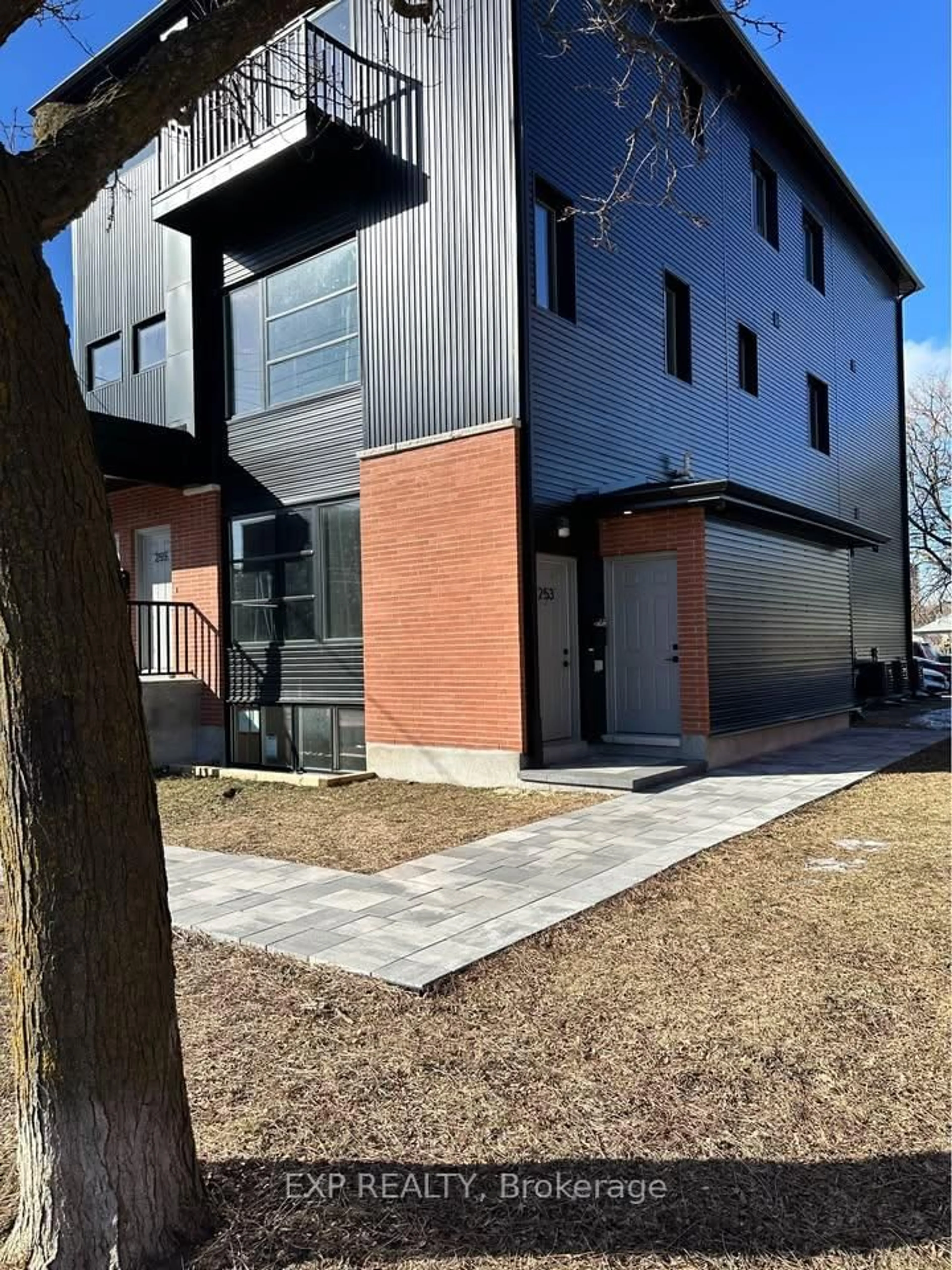 Home with brick exterior material, street for 255 Presland Rd, Ottawa Ontario K1K 2B6