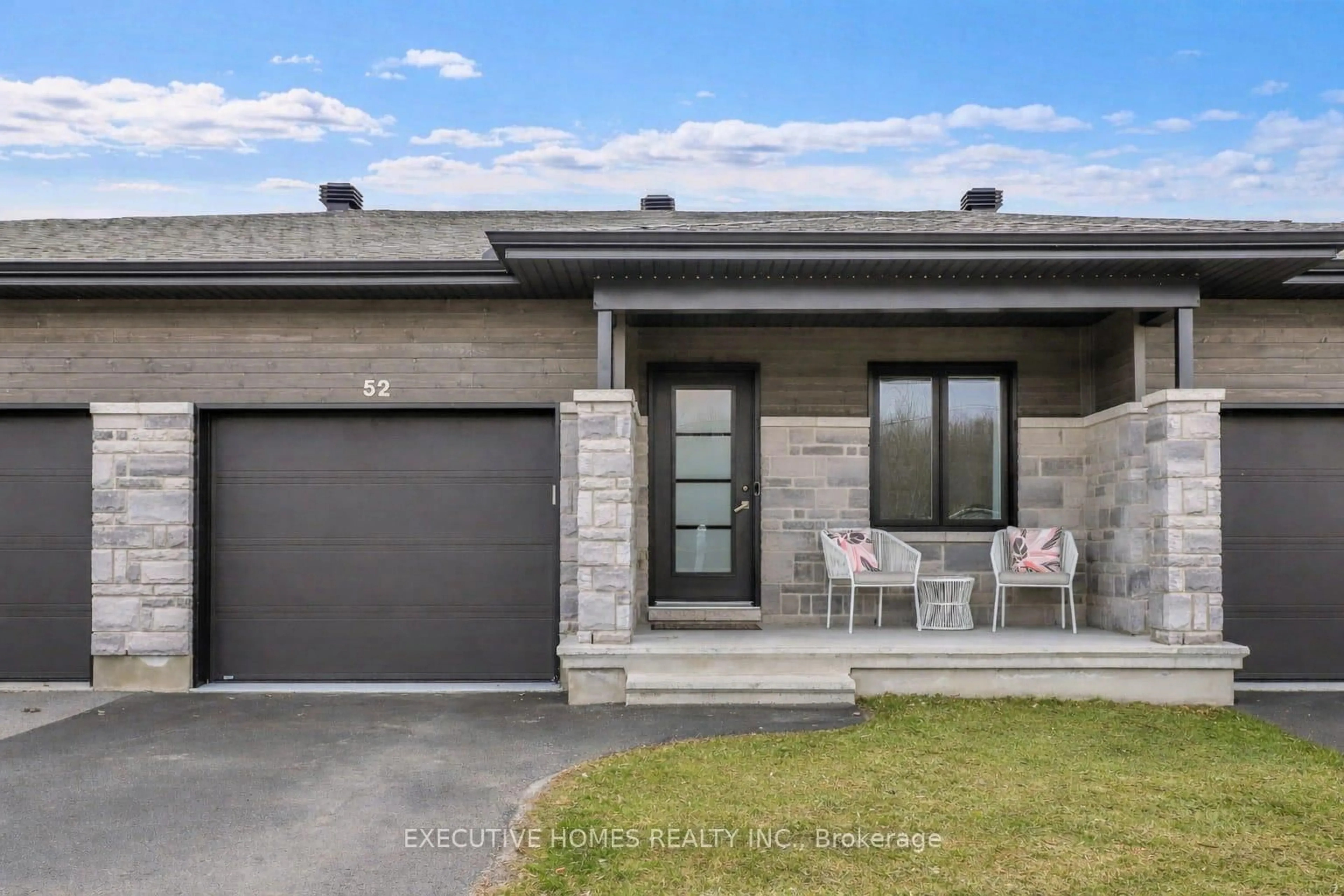 Home with brick exterior material, street for 52 Des Benevoles St, The Nation Ontario K0A 2M0
