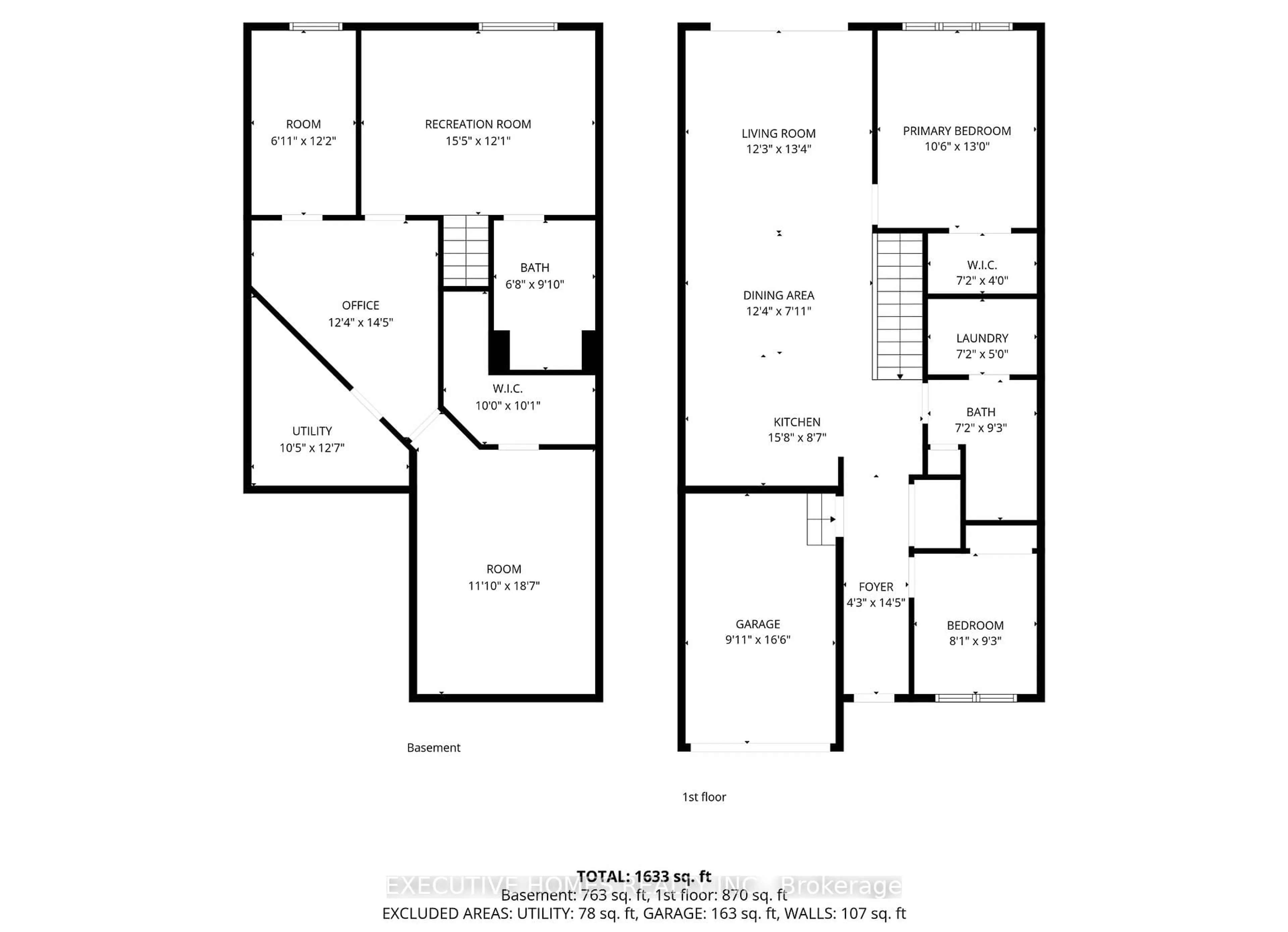 Floor plan for 52 Des Benevoles St, The Nation Ontario K0A 2M0
