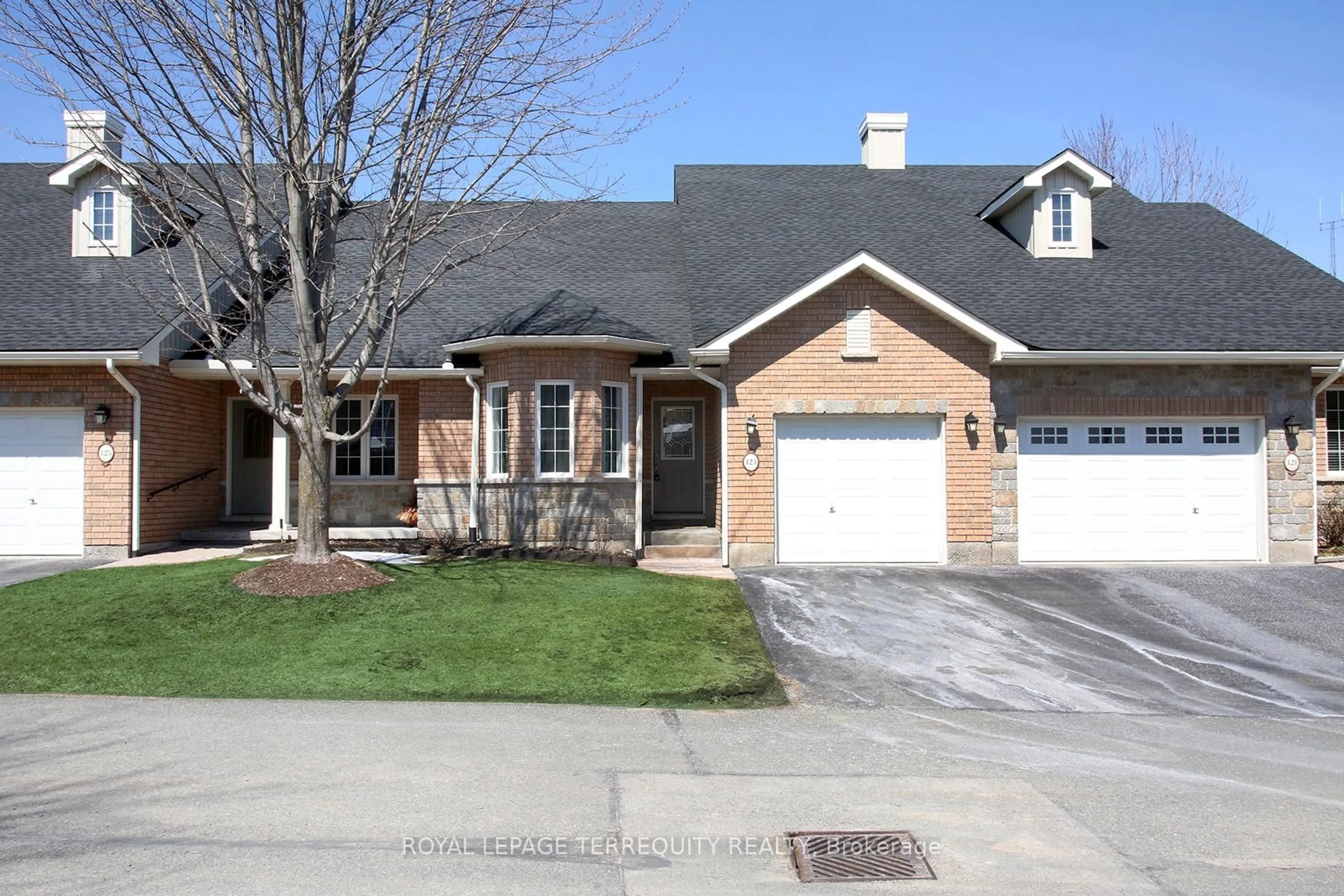 Home with brick exterior material, street for 123 Village Cres #69, Peterborough Ontario K9J 0A9