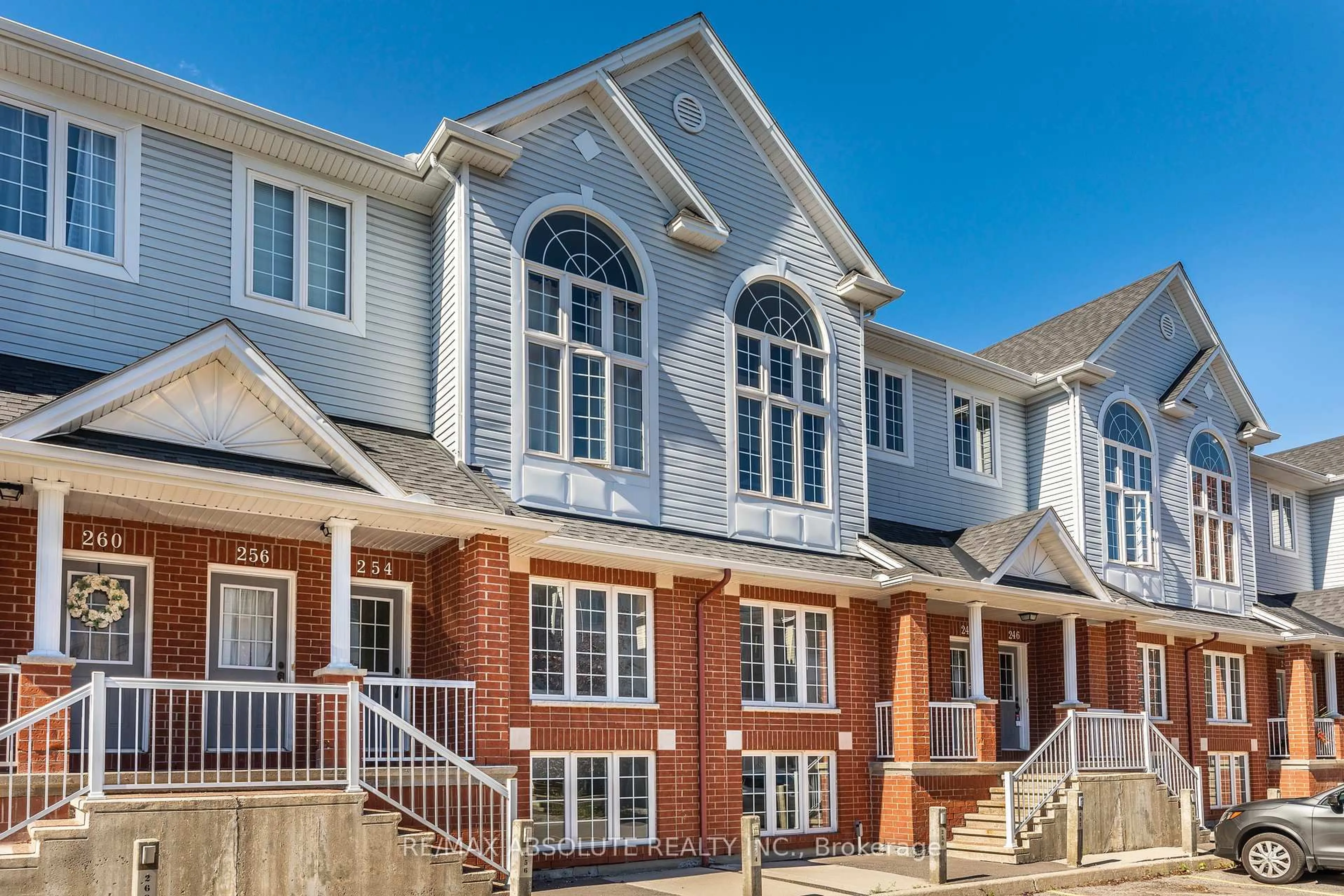 Home with brick exterior material, building for 242 Gershwin Private, Ottawa Ontario K2H 1G5