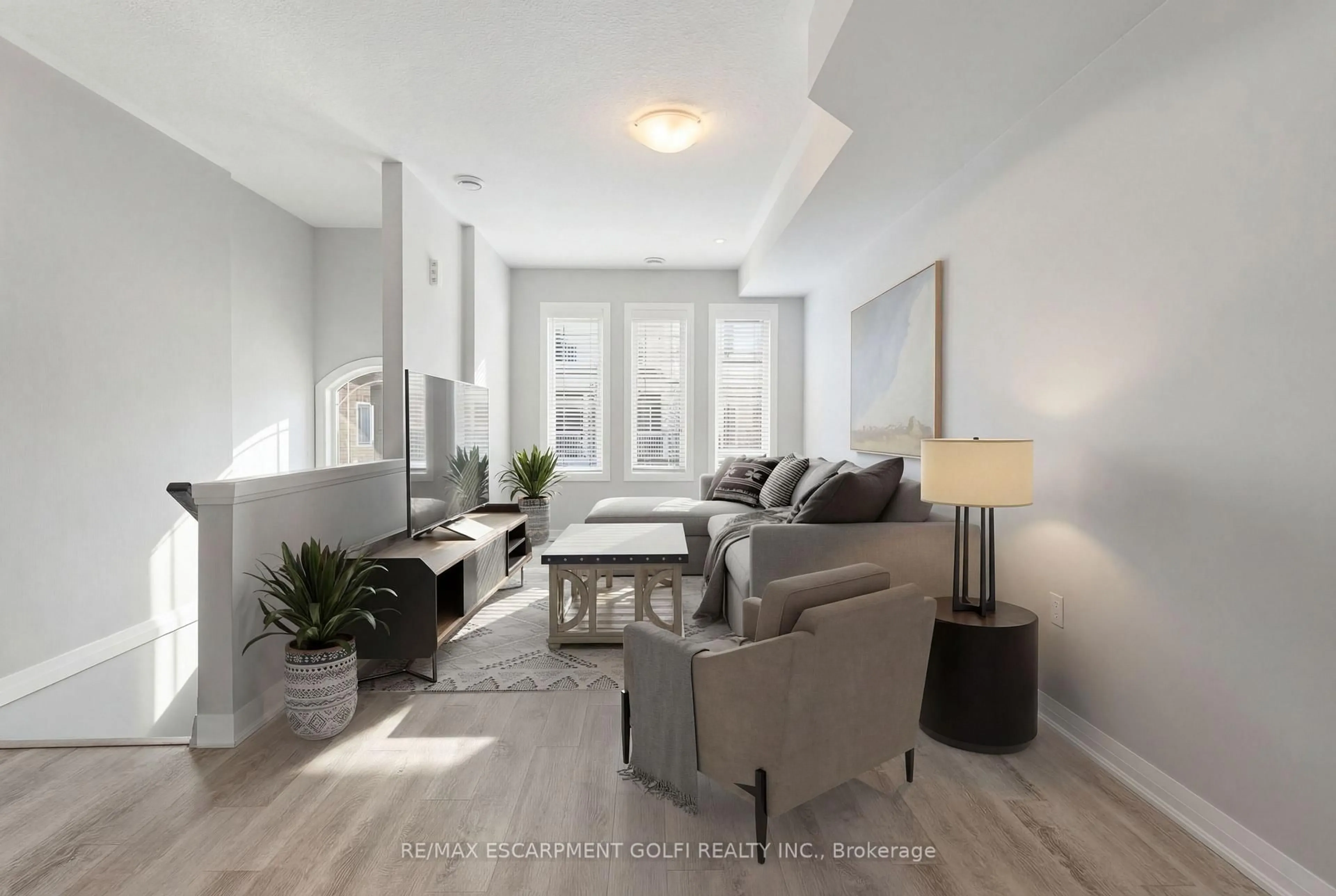 Living room with furniture, unknown for 28 Aqua Lane, Hamilton Ontario L0R 1P0