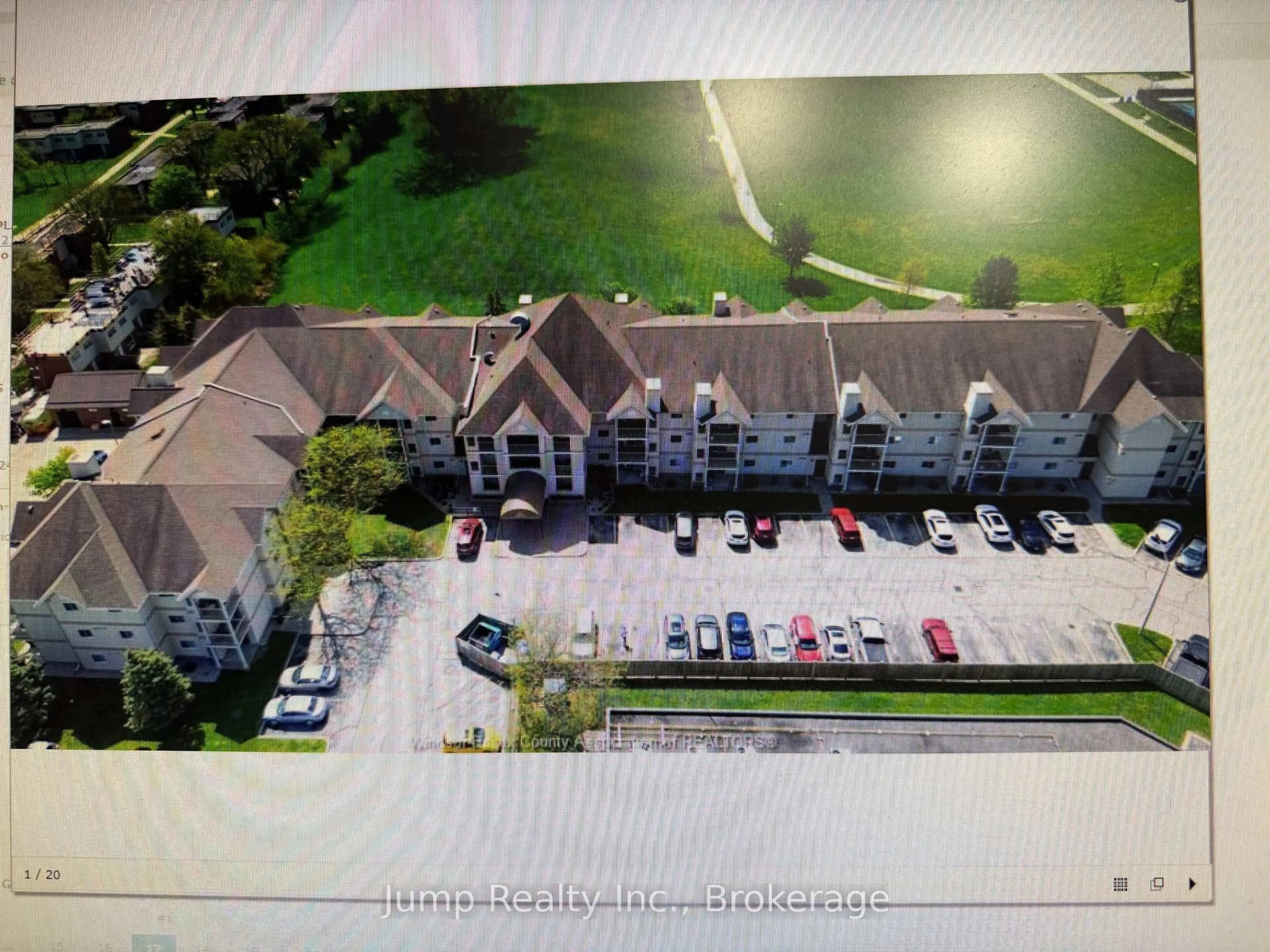 A pic from outside/outdoor area/front of a property/back of a property/a pic from drone, unknown for 2922 Rivard Ave #209, Windsor Ontario N8T 3N9
