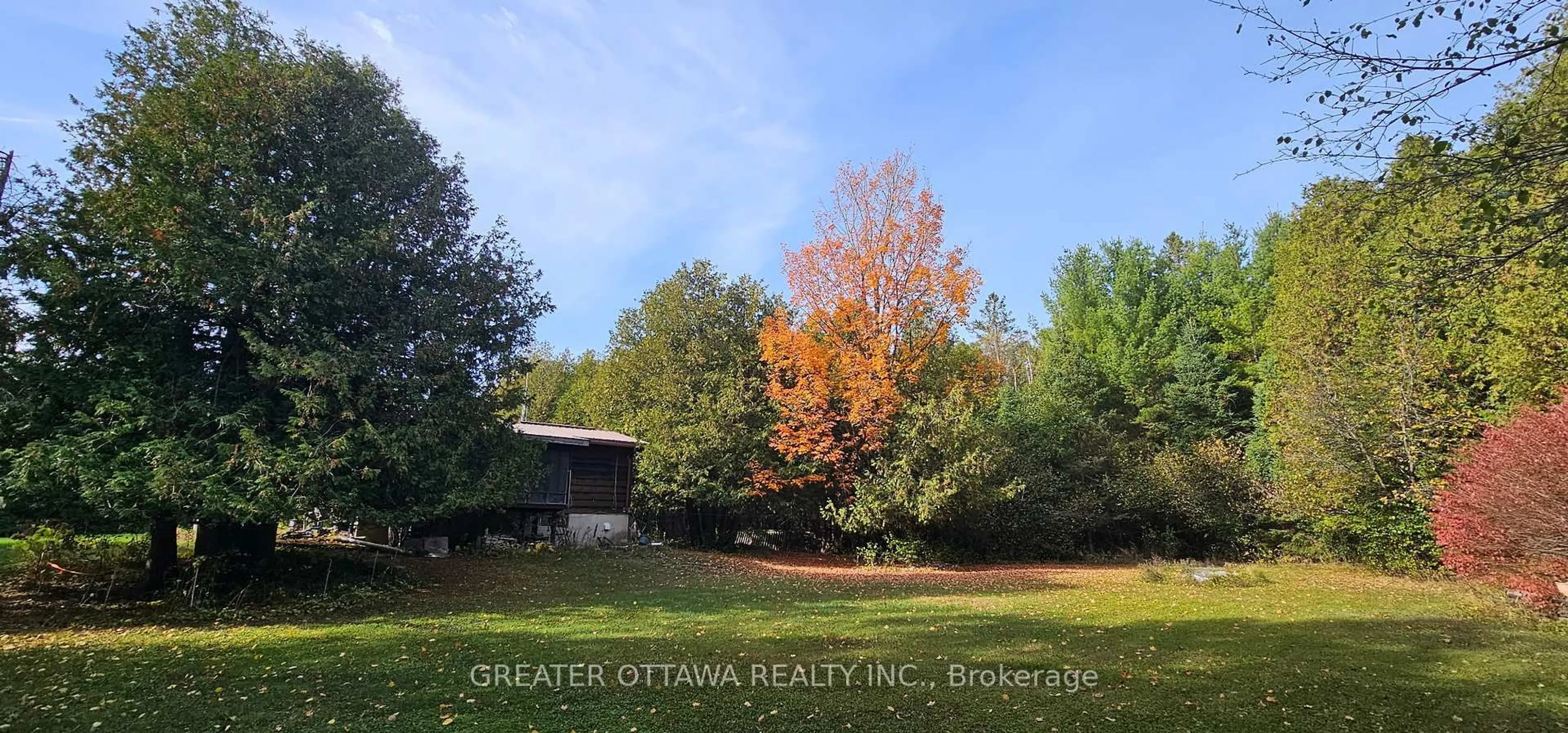 A pic from outside/outdoor area/front of a property/back of a property/a pic from drone, water/lake/river/ocean view for 686 John Kennedy Way, Almonte Ontario K0A 1A0