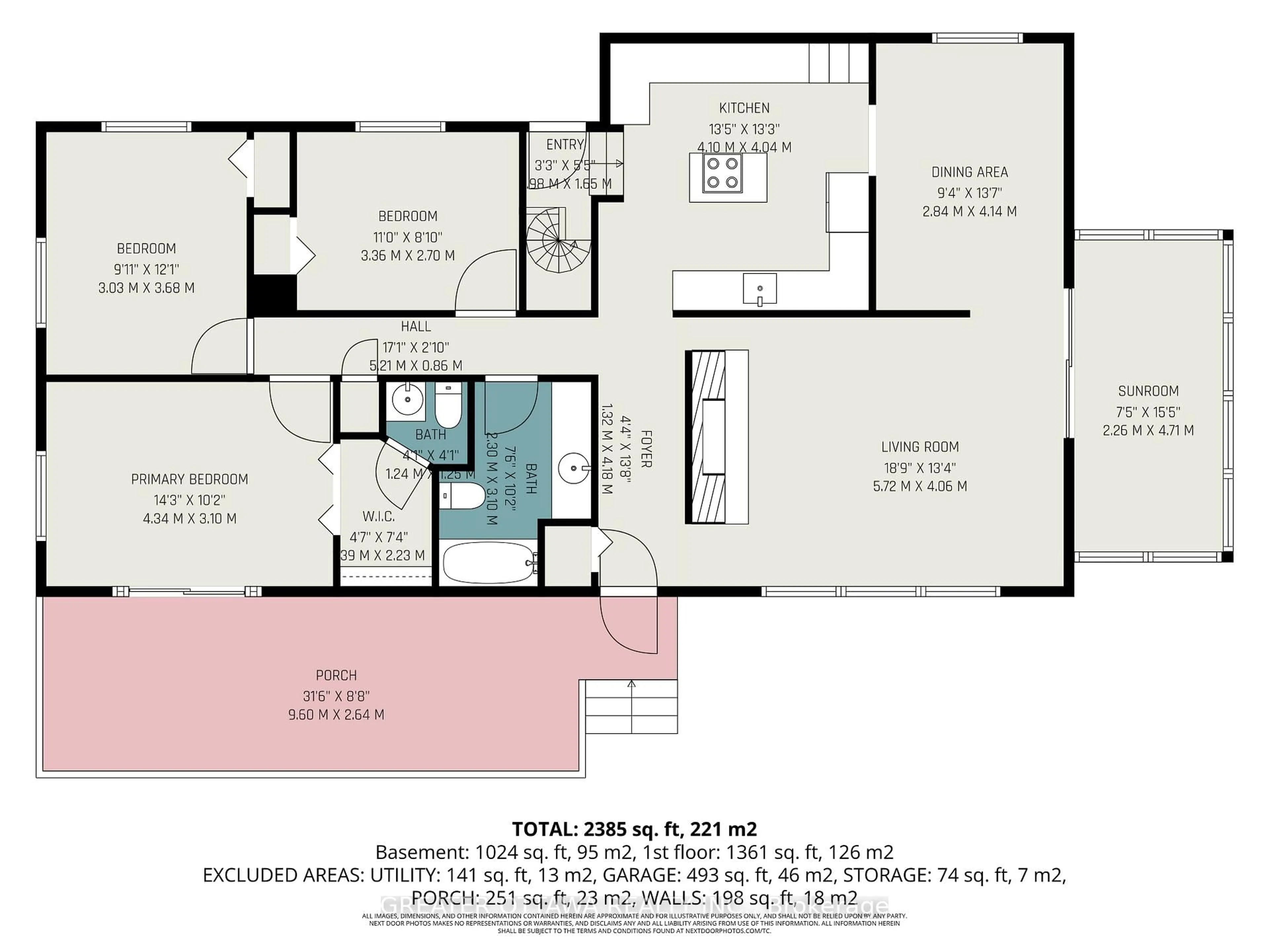 Floor plan for 686 John Kennedy Way, Almonte Ontario K0A 1A0