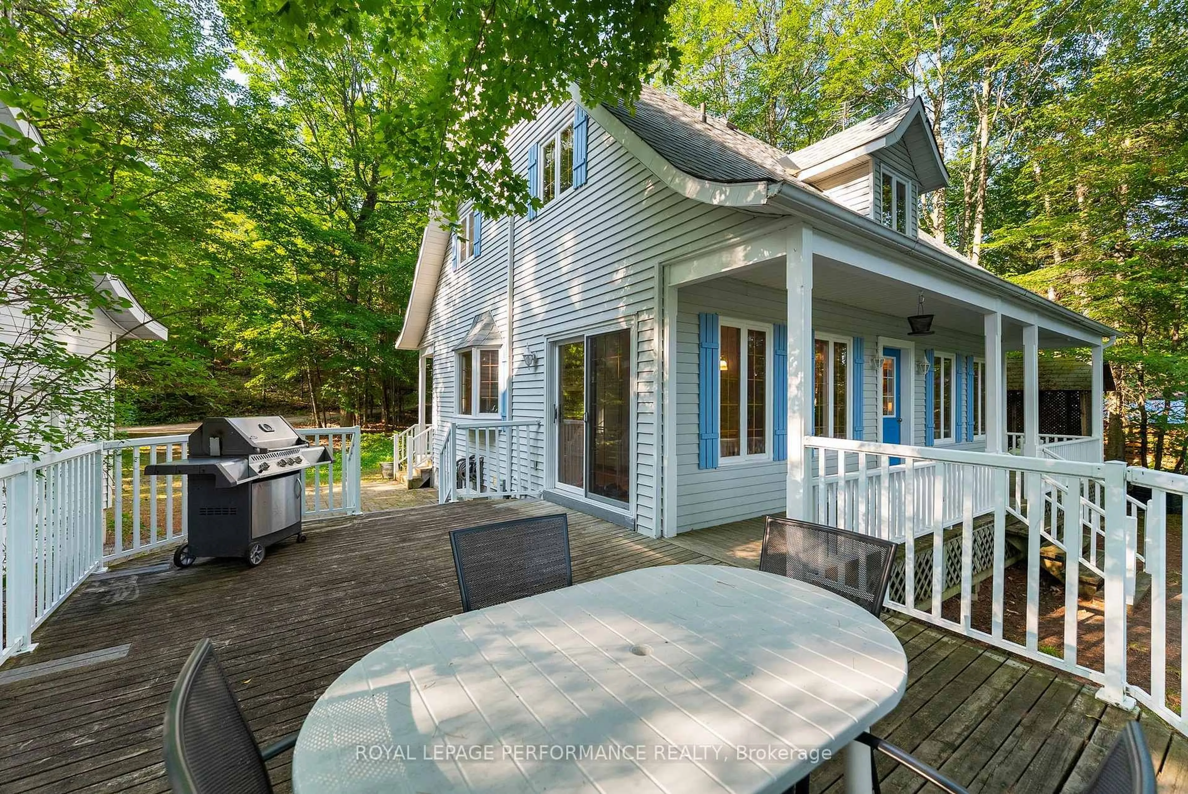 Patio, water/lake/river/ocean view for 82 Rosebrugh Rd, Renfrew Ontario K7V 3Z9