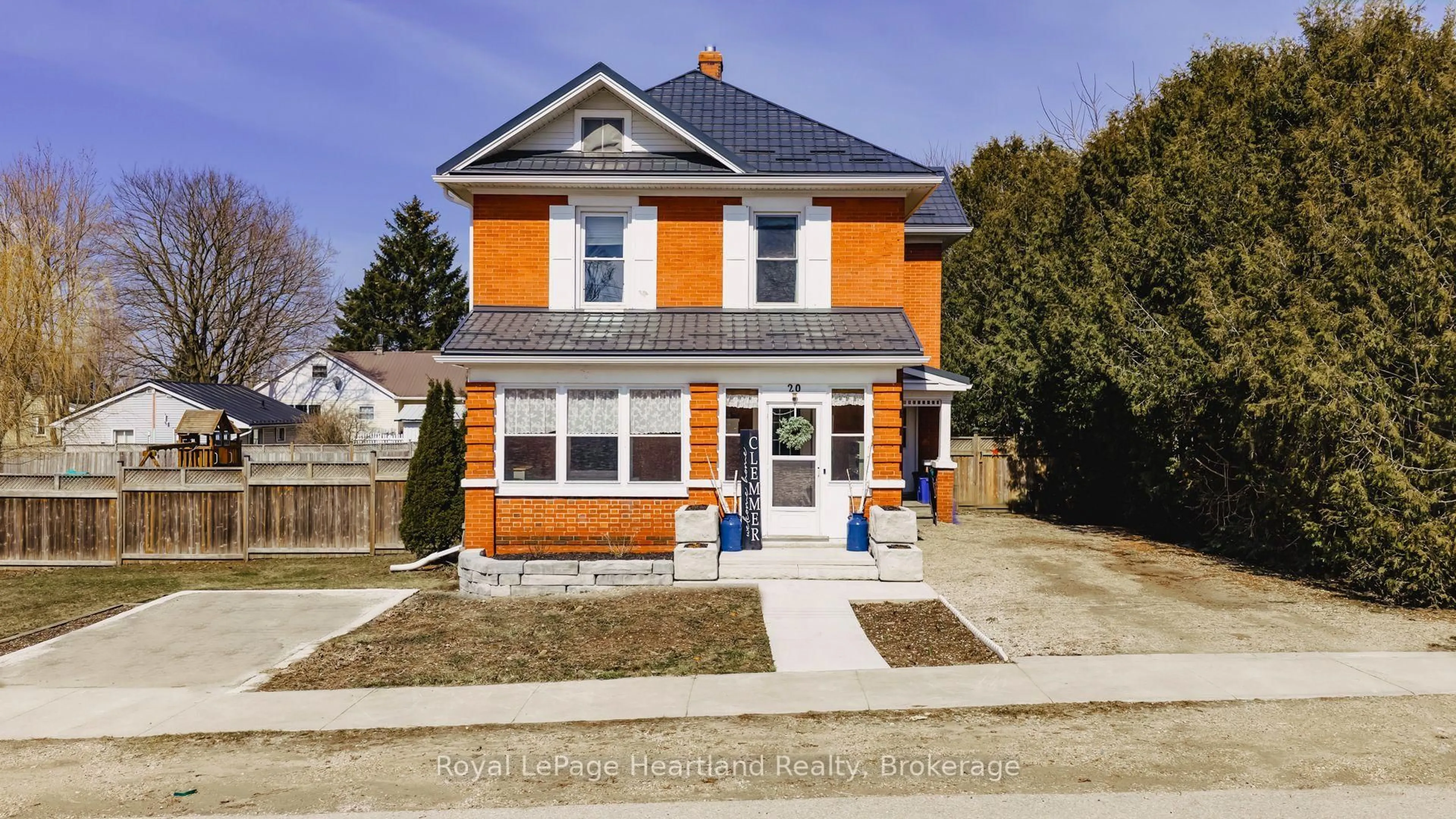Home with brick exterior material, street for 20 William St, Minto Ontario N0G 1M0