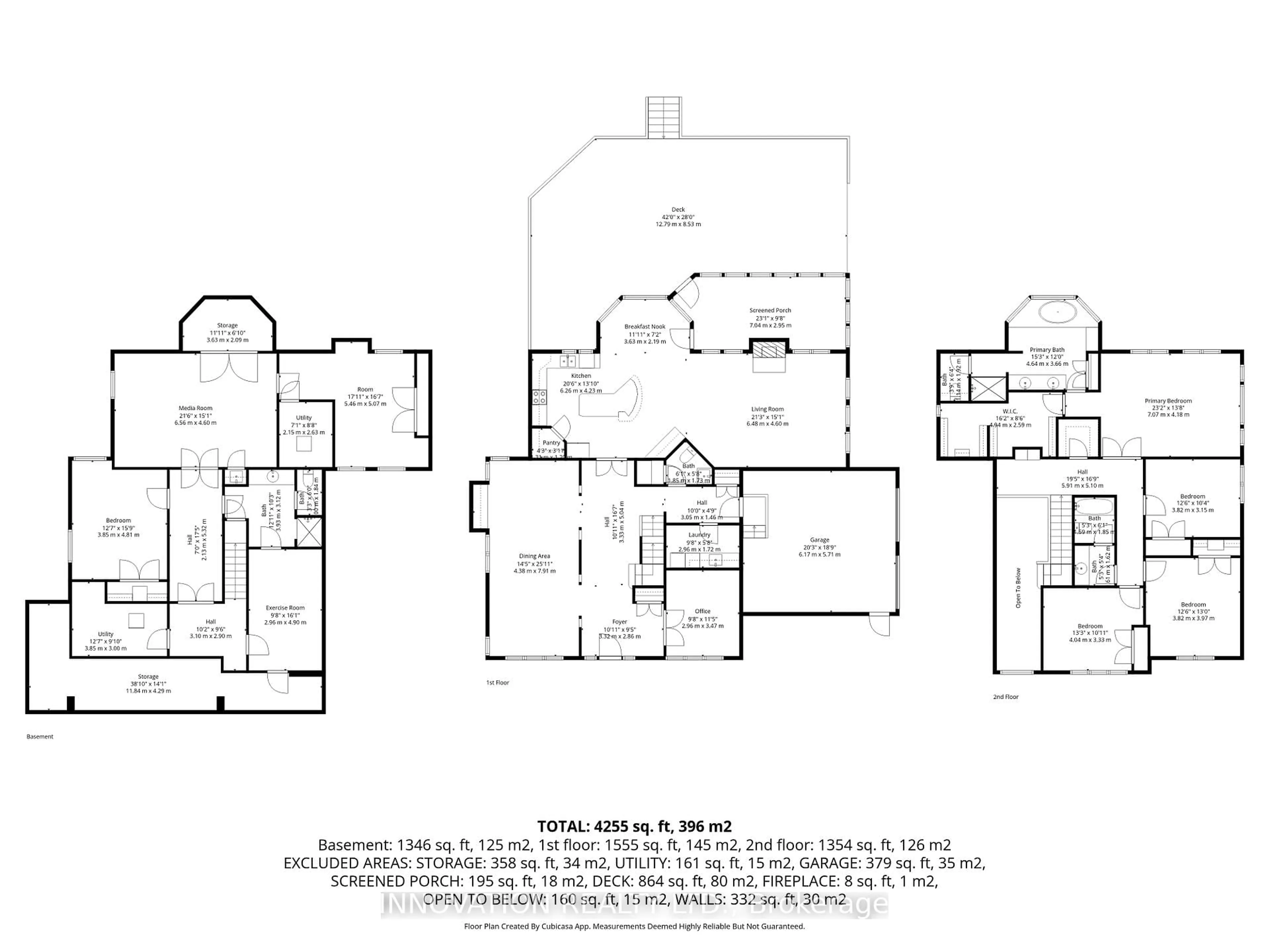 Floor plan for 1575 Landel Dr, Kanata Ontario K2W 1C6