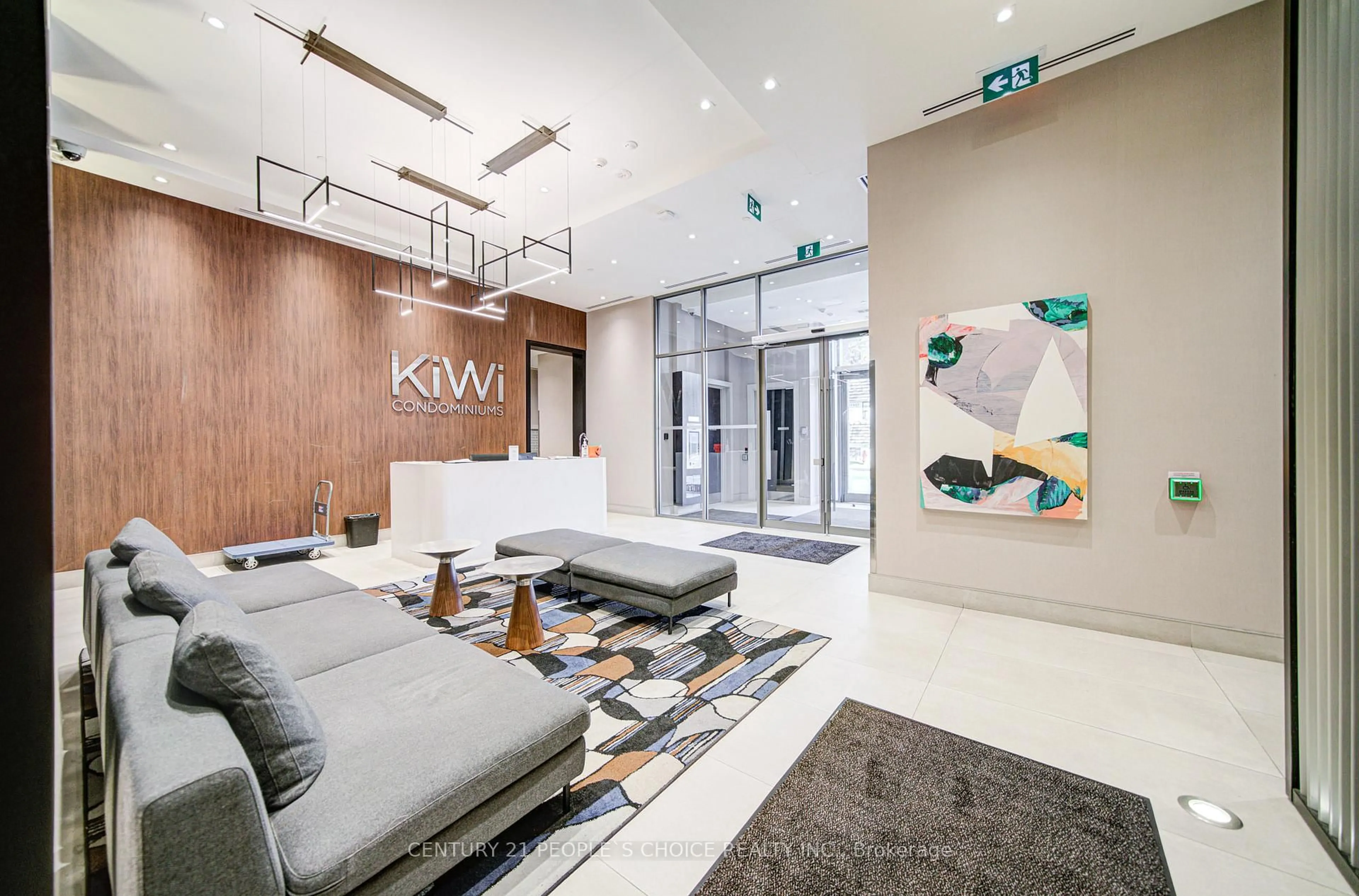 Lobby for 212 King William St #703, Hamilton Ontario L8R 3P2