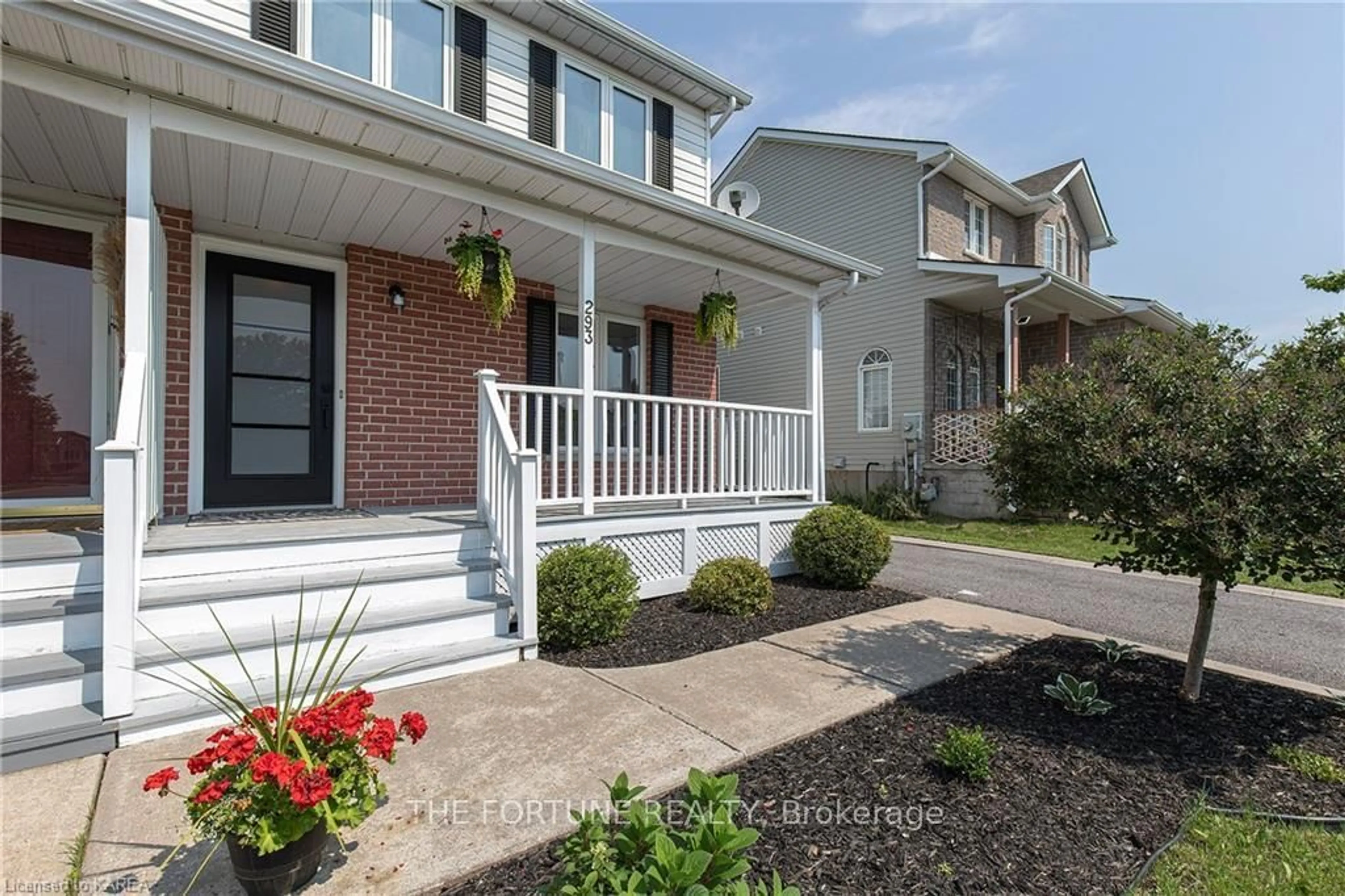 Home with brick exterior material, street for 293 Grandtrunk Ave, Kingston Ontario K7M 9E2