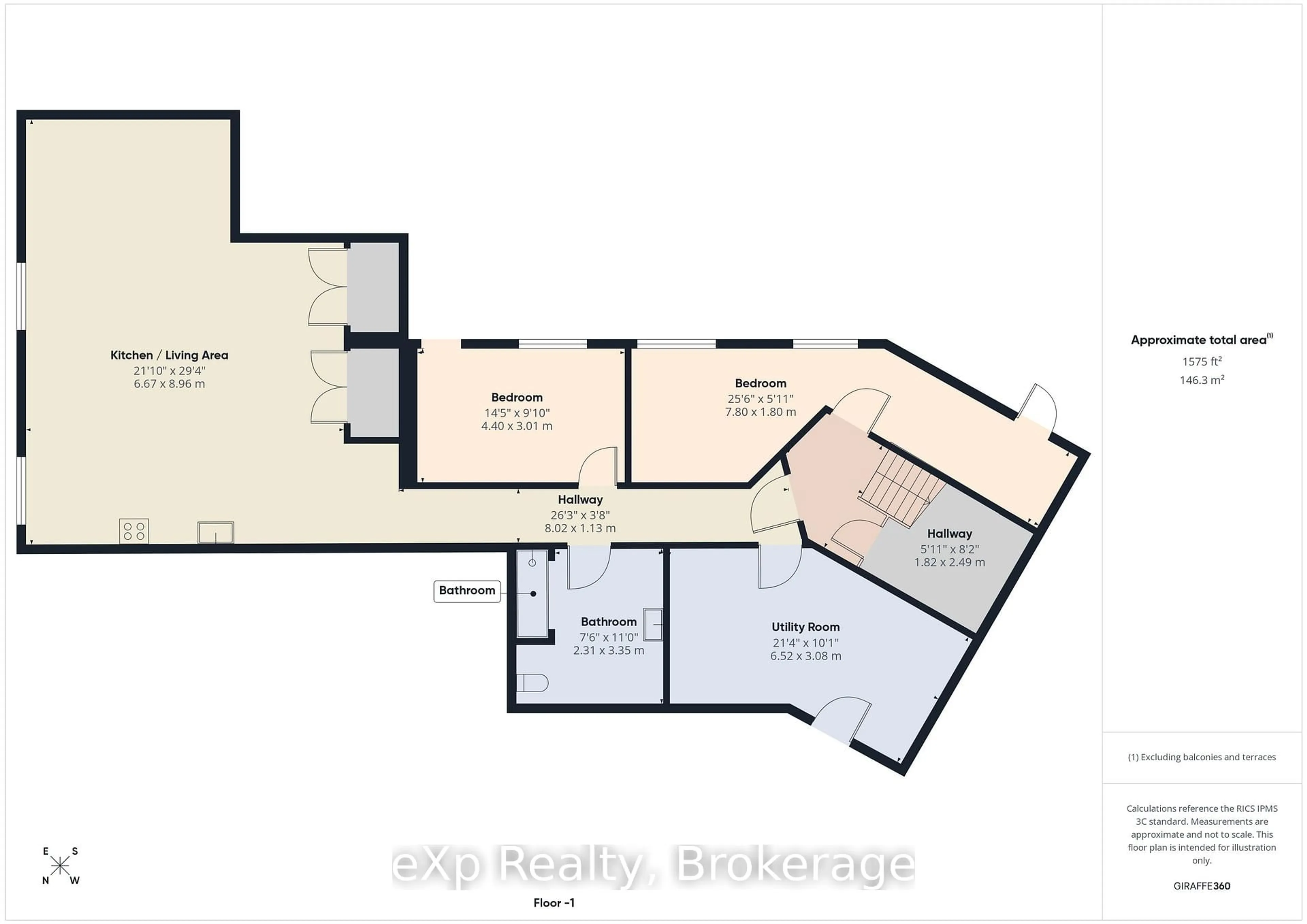 Floor plan for 541354 14 Concession, West Grey Ontario N0G 1L0