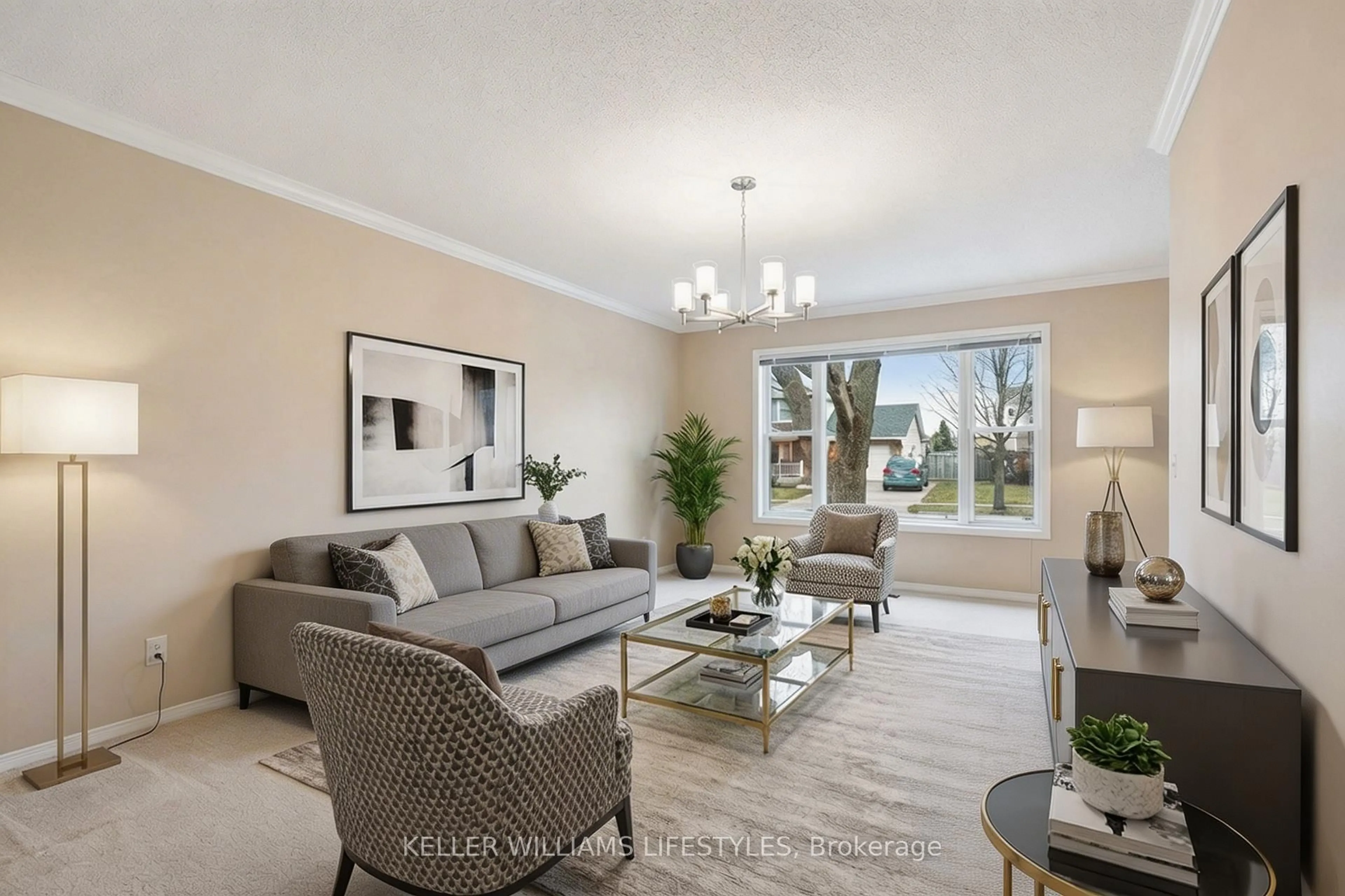 Living room with furniture, unknown for 1127 Quinton Rd, London North Ontario N6H 4P9