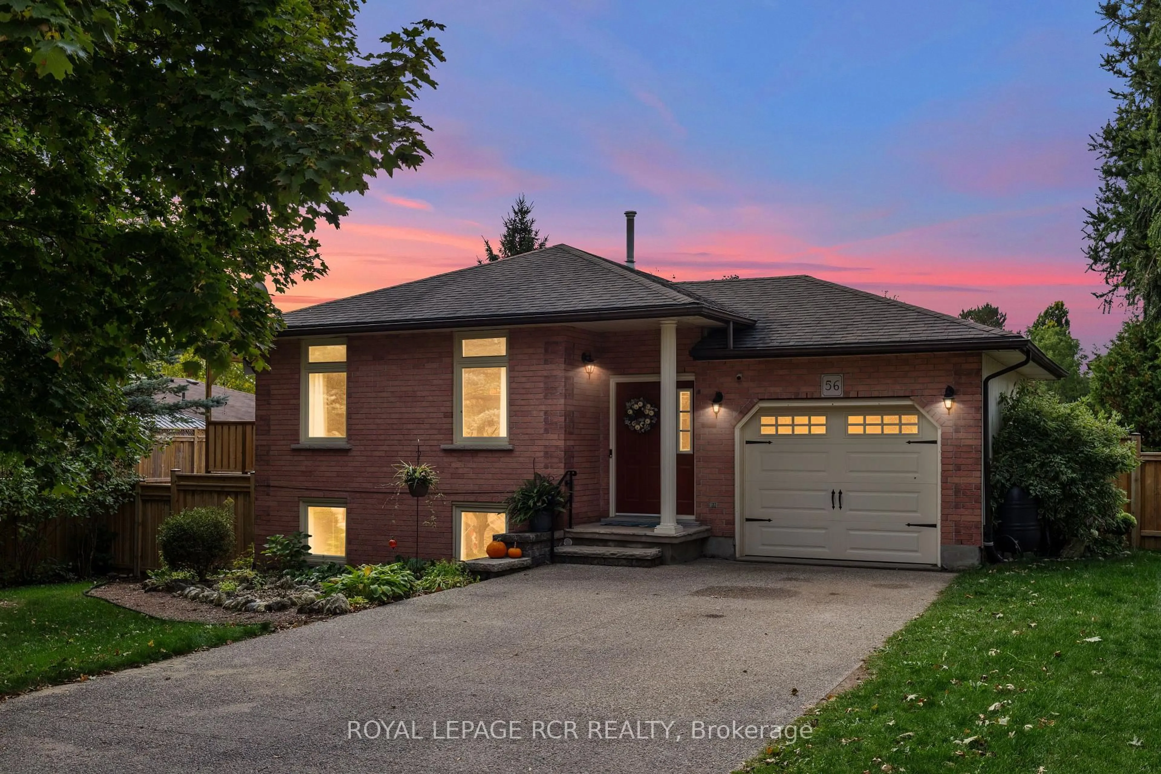 Home with brick exterior material, street for 56 Wilson Cres, Centre Wellington Ontario N0B 1S0