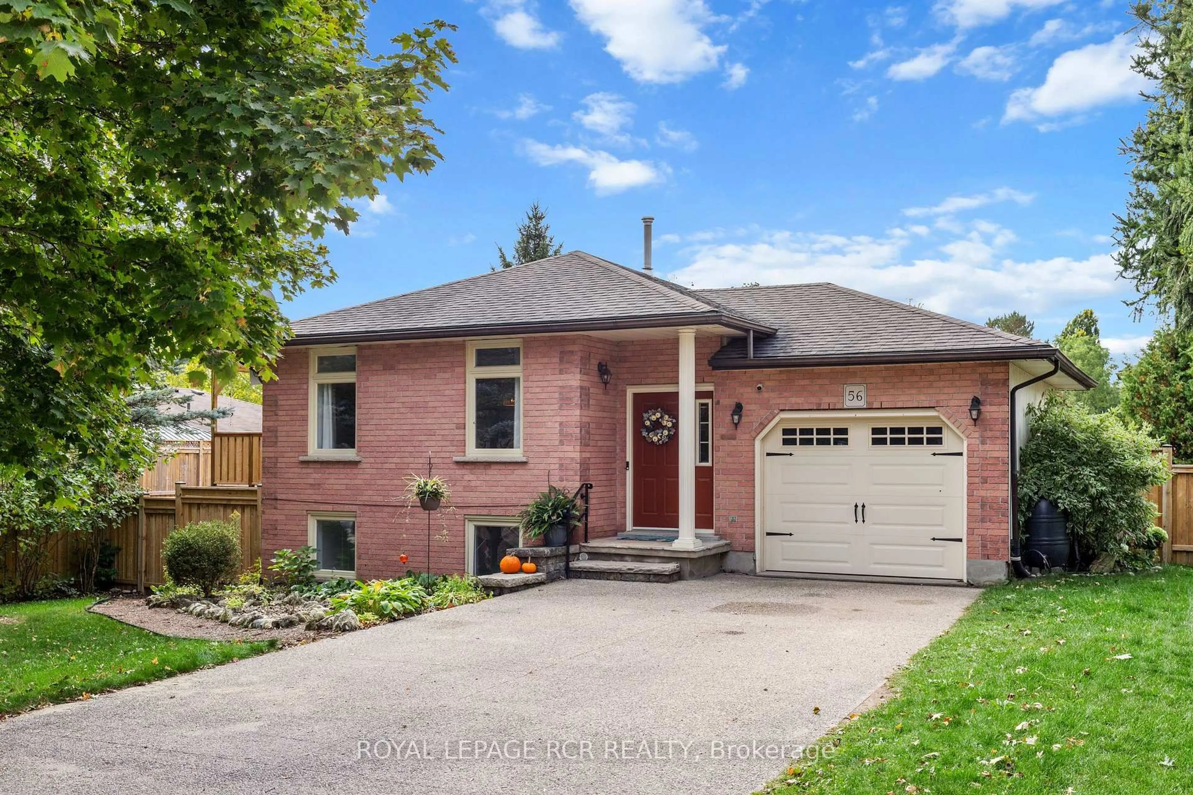 Home with brick exterior material, street for 56 Wilson Cres, Centre Wellington Ontario N0B 1S0