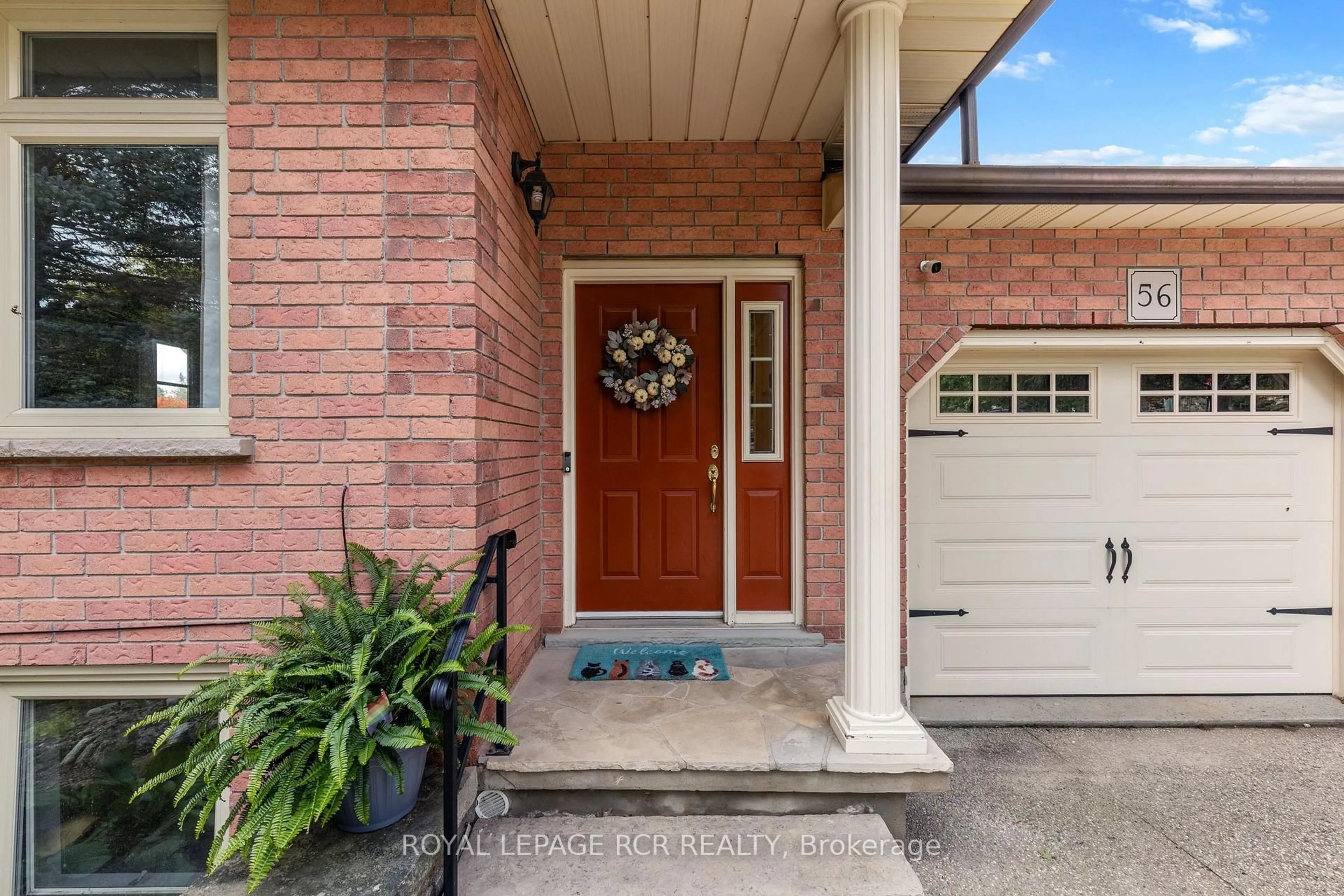 Home with brick exterior material, street for 56 Wilson Cres, Centre Wellington Ontario N0B 1S0