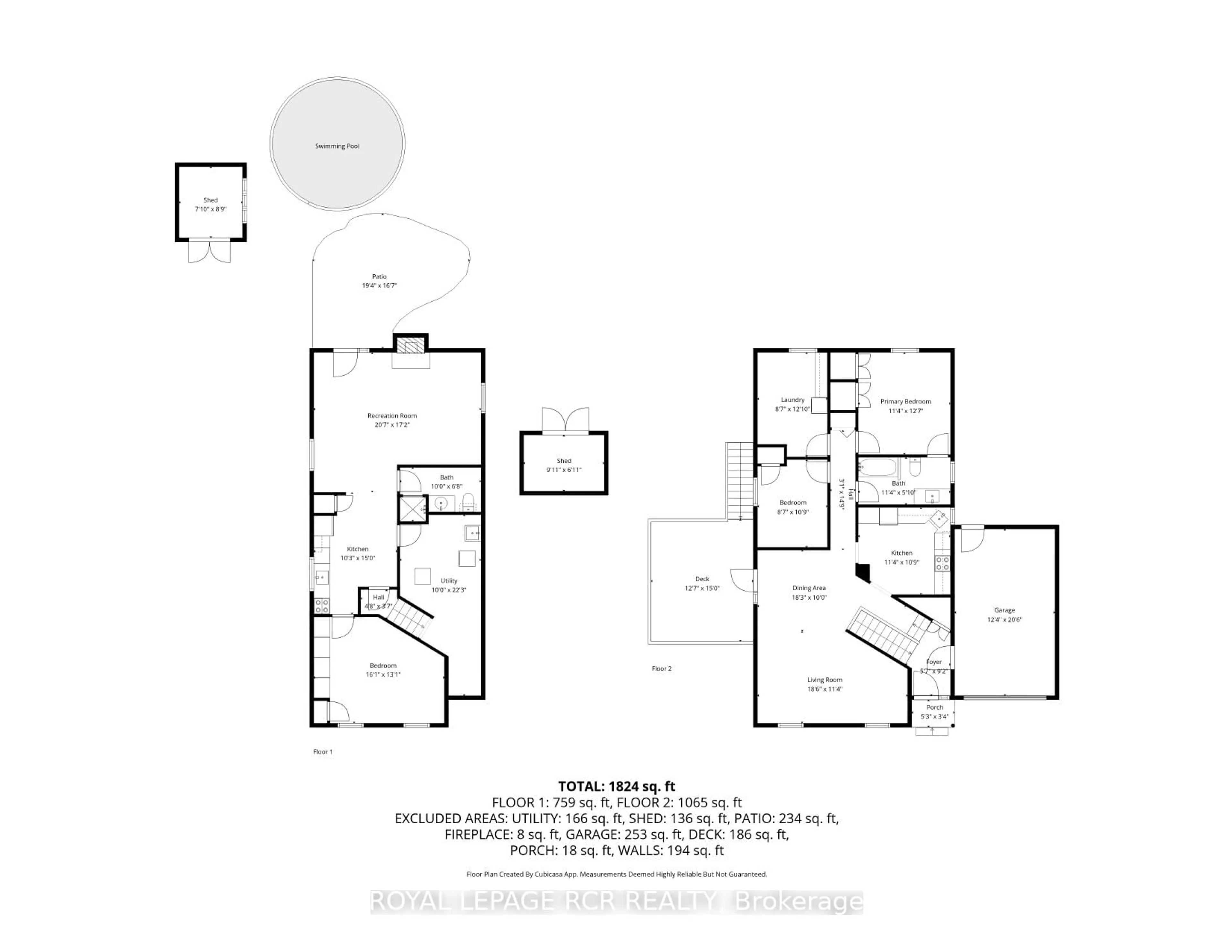 Floor plan for 56 Wilson Cres, Centre Wellington Ontario N0B 1S0