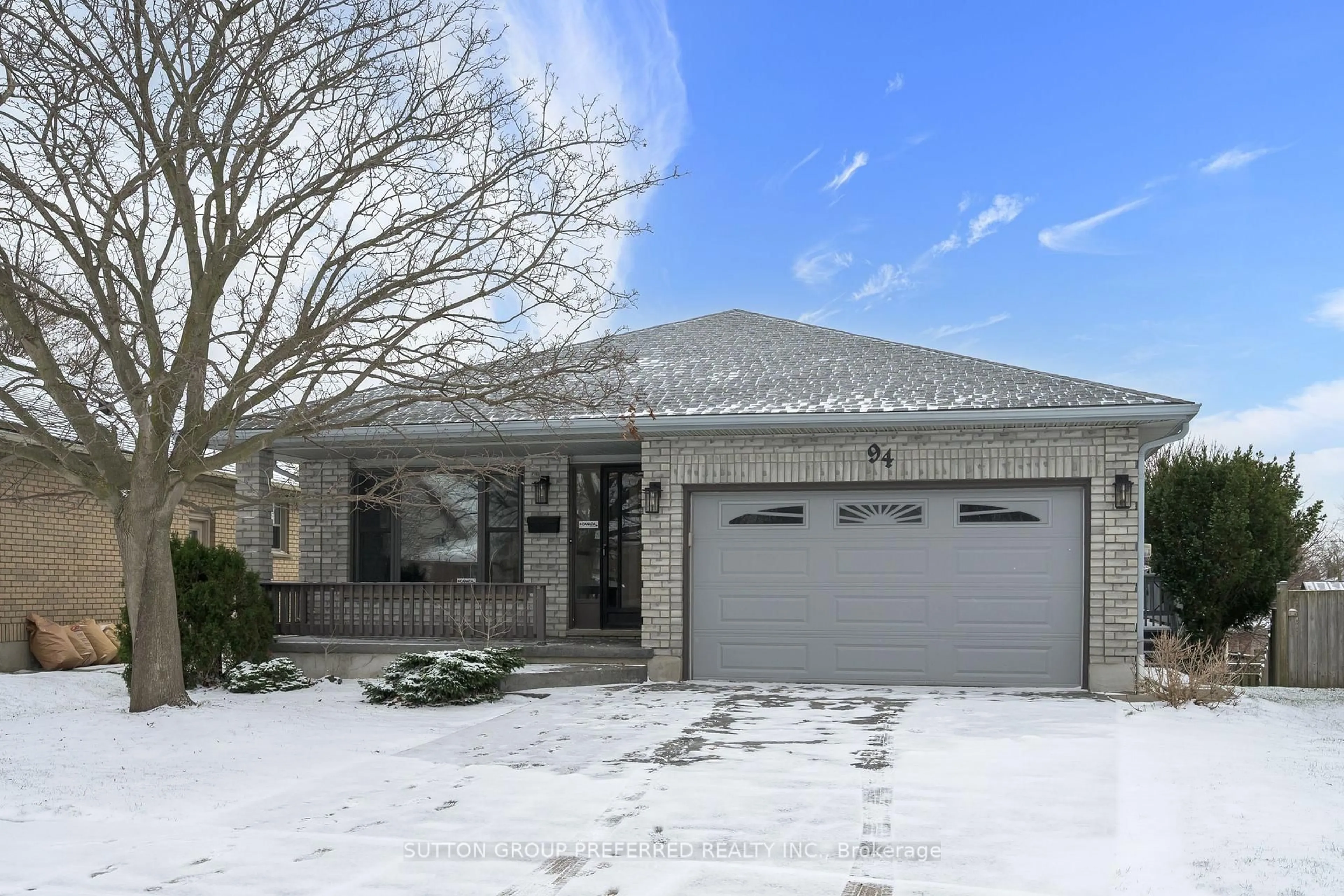 Home with brick exterior material, street for 94 Kristina Cres, London South Ontario N6E 3V4