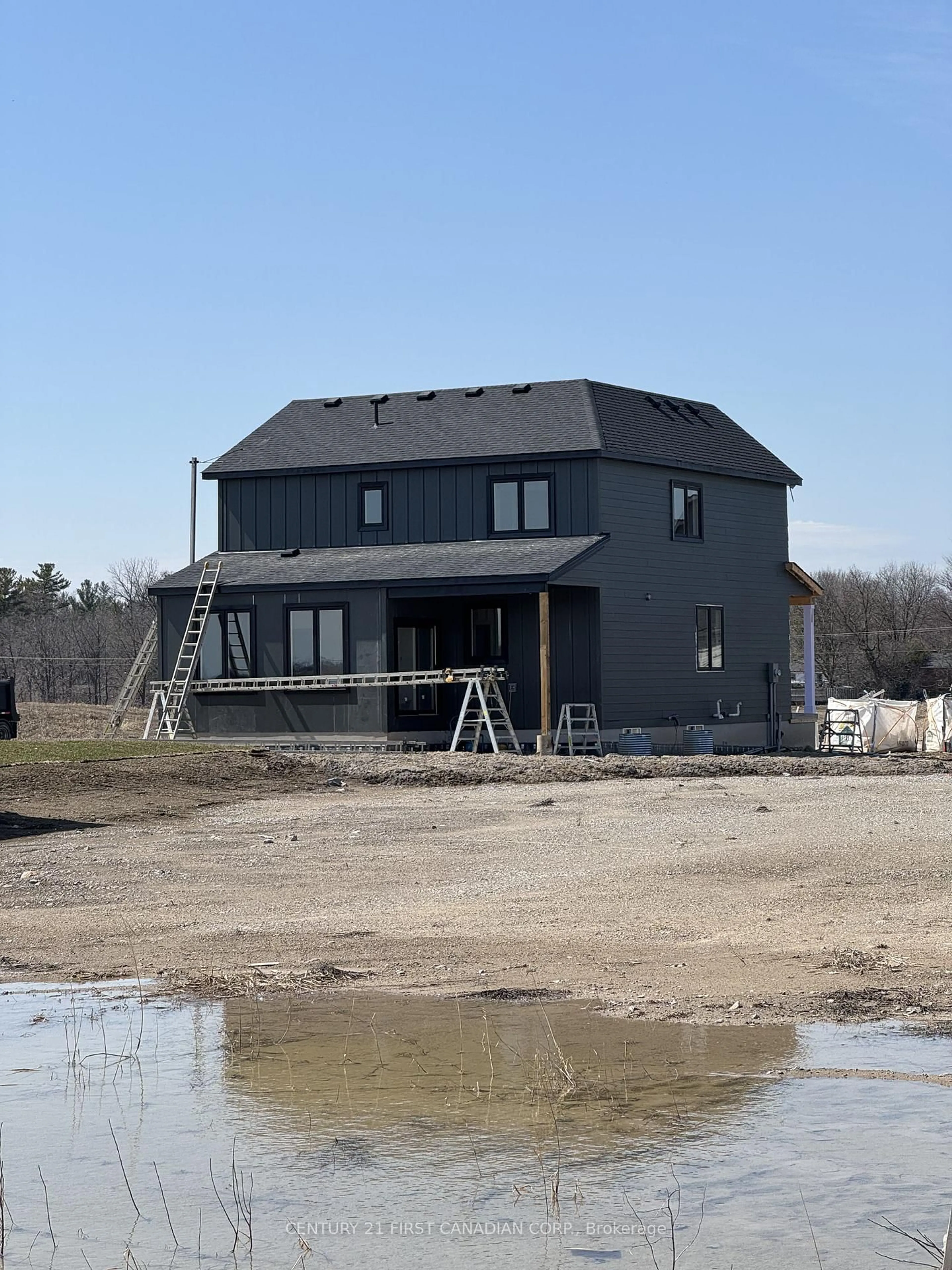Home with vinyl exterior material, building for 30 Sheldabren St, North Middlesex Ontario N0M 1A0