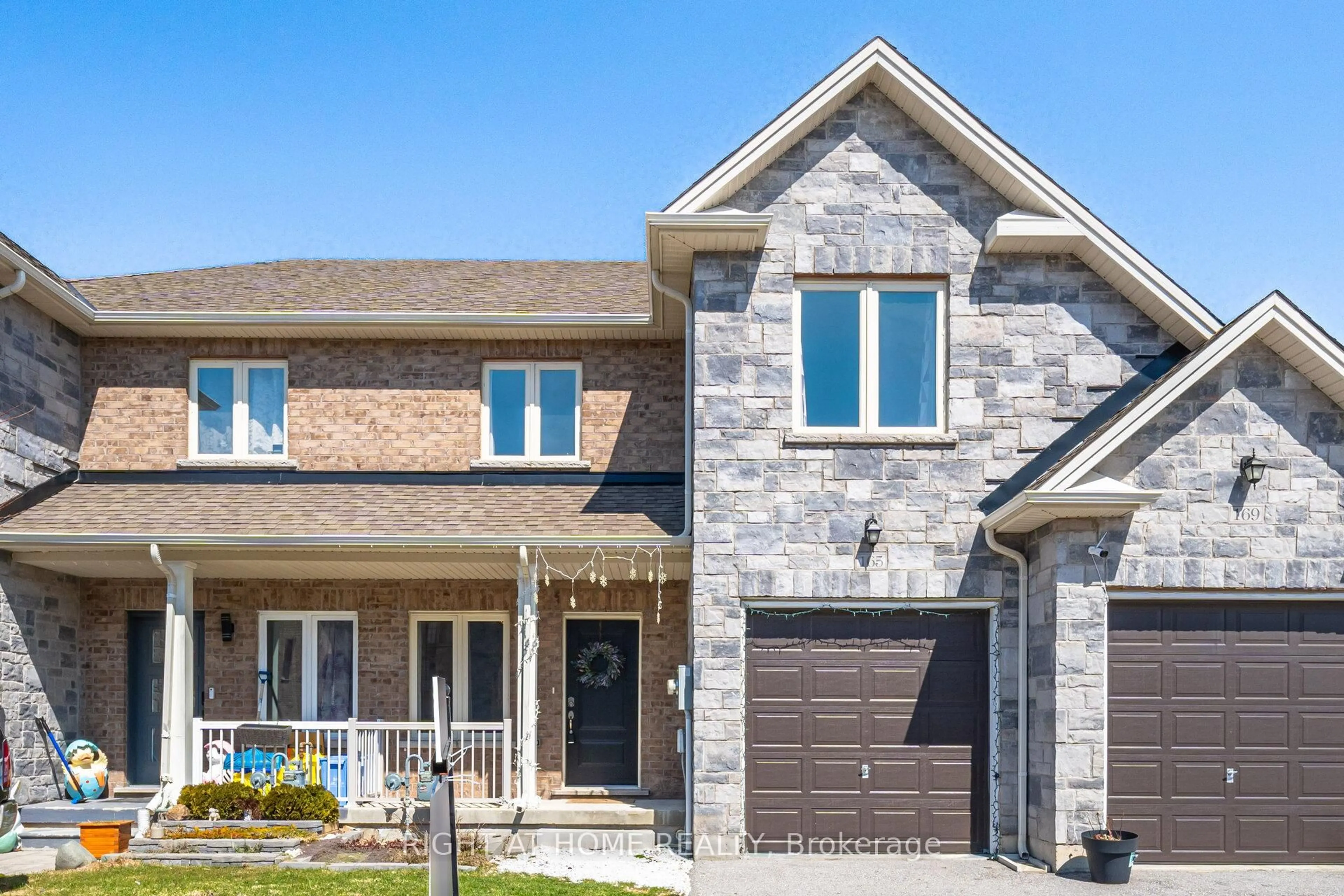 Home with brick exterior material, street for 165 Berkshire Dr, Wellington North Ontario N0G 1A0