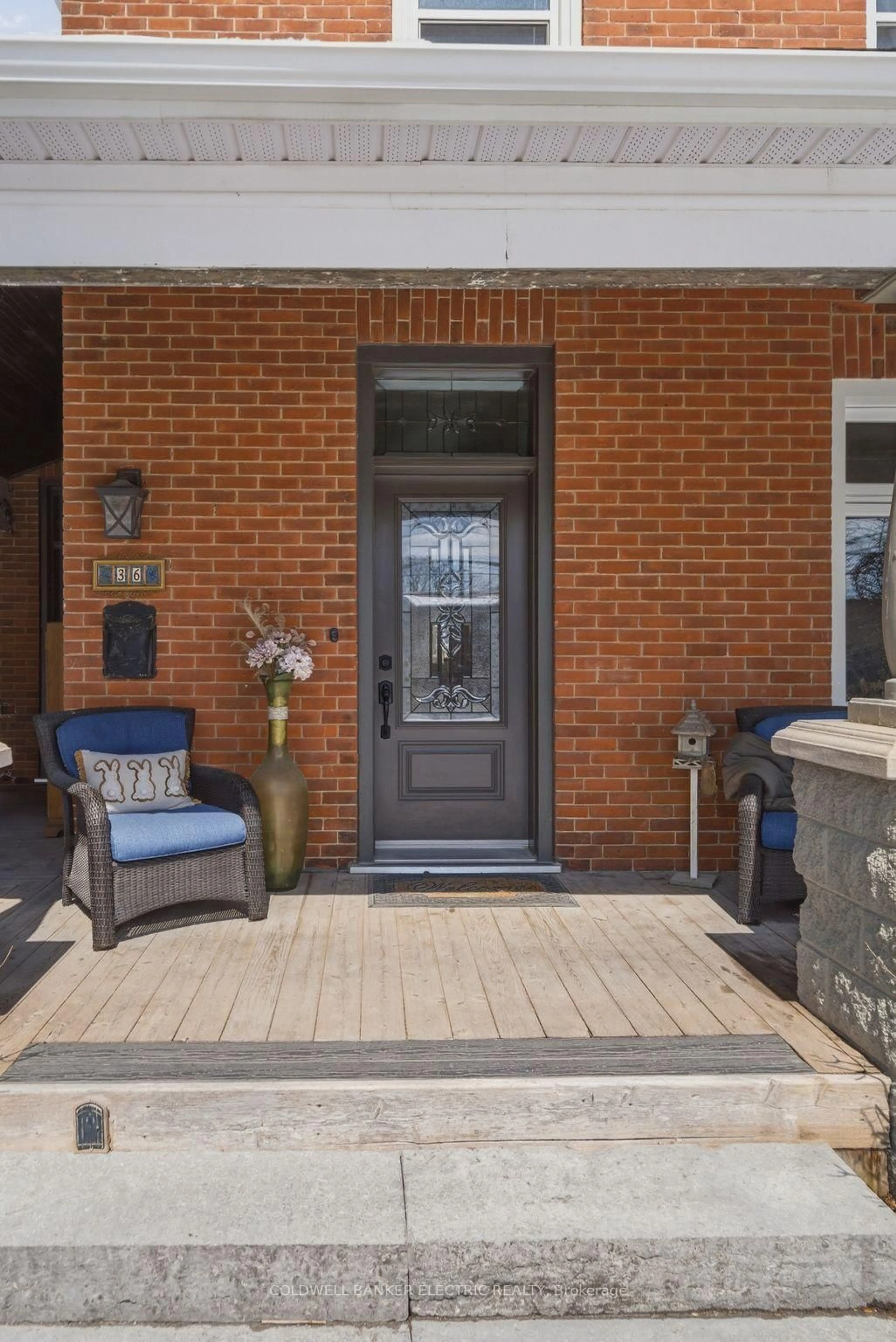 Home with brick exterior material, street for 36 Ermatinger St, Selwyn Ontario K0L 2H0