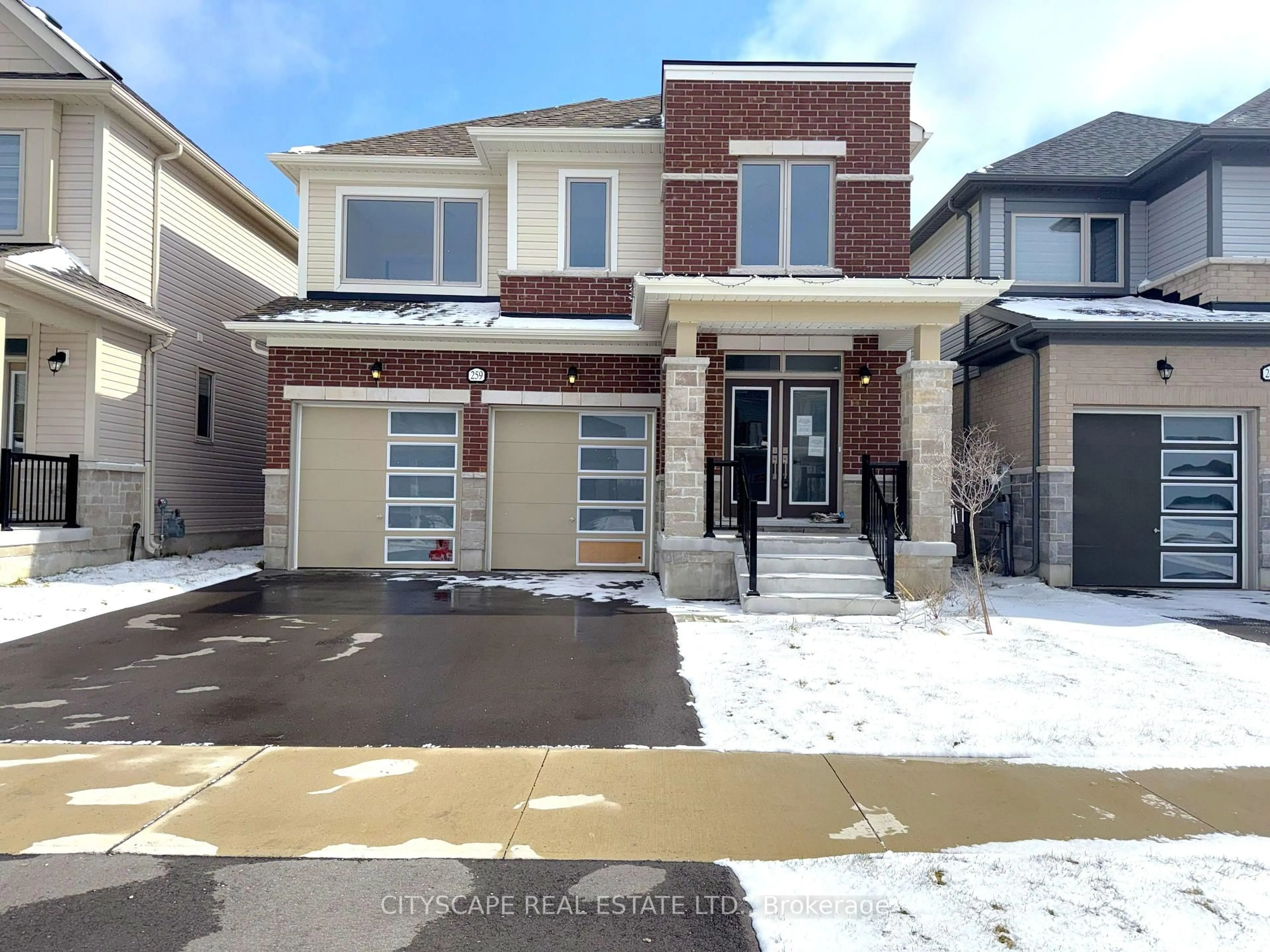 Home with brick exterior material, street for 259 Rea Dr, Centre Wellington Ontario N1M 2W3