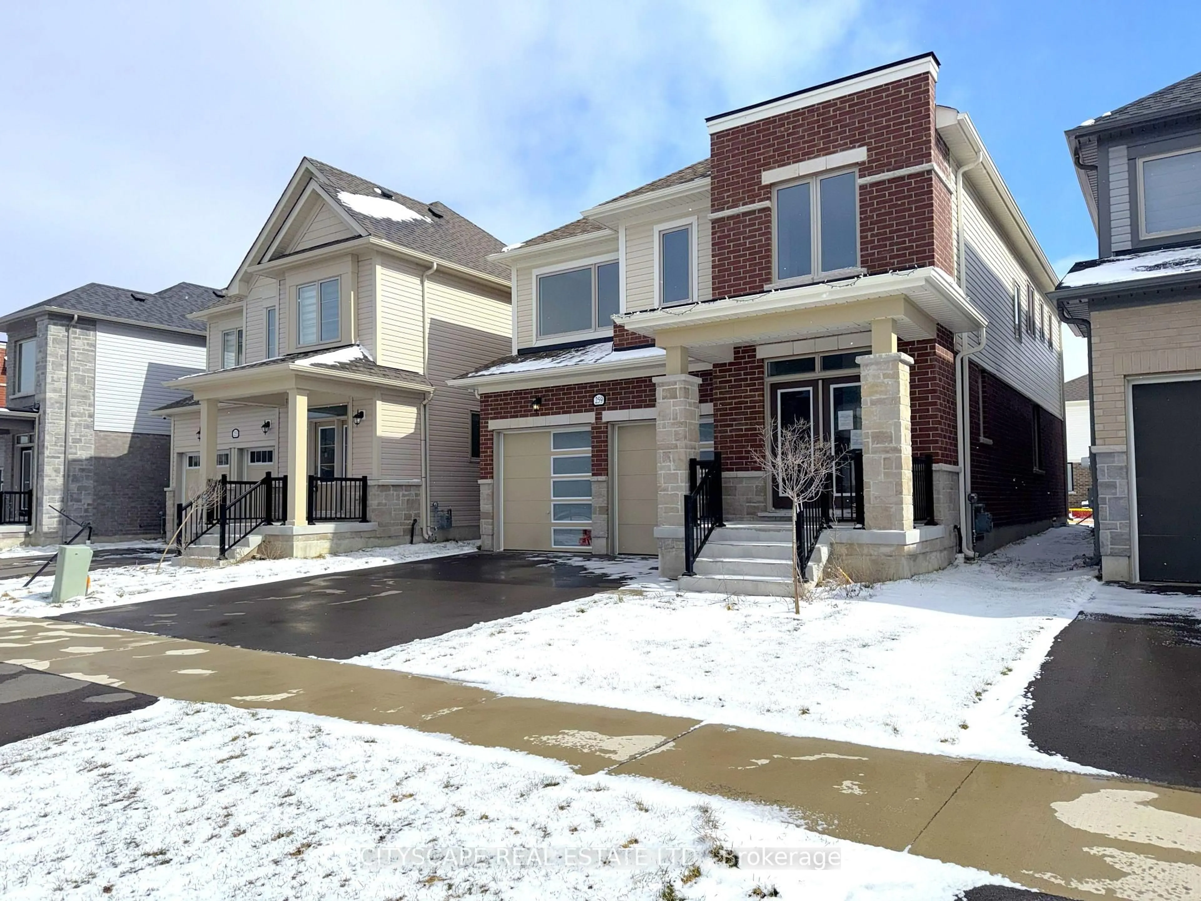 Home with brick exterior material, street for 259 Rea Dr, Centre Wellington Ontario N1M 2W3