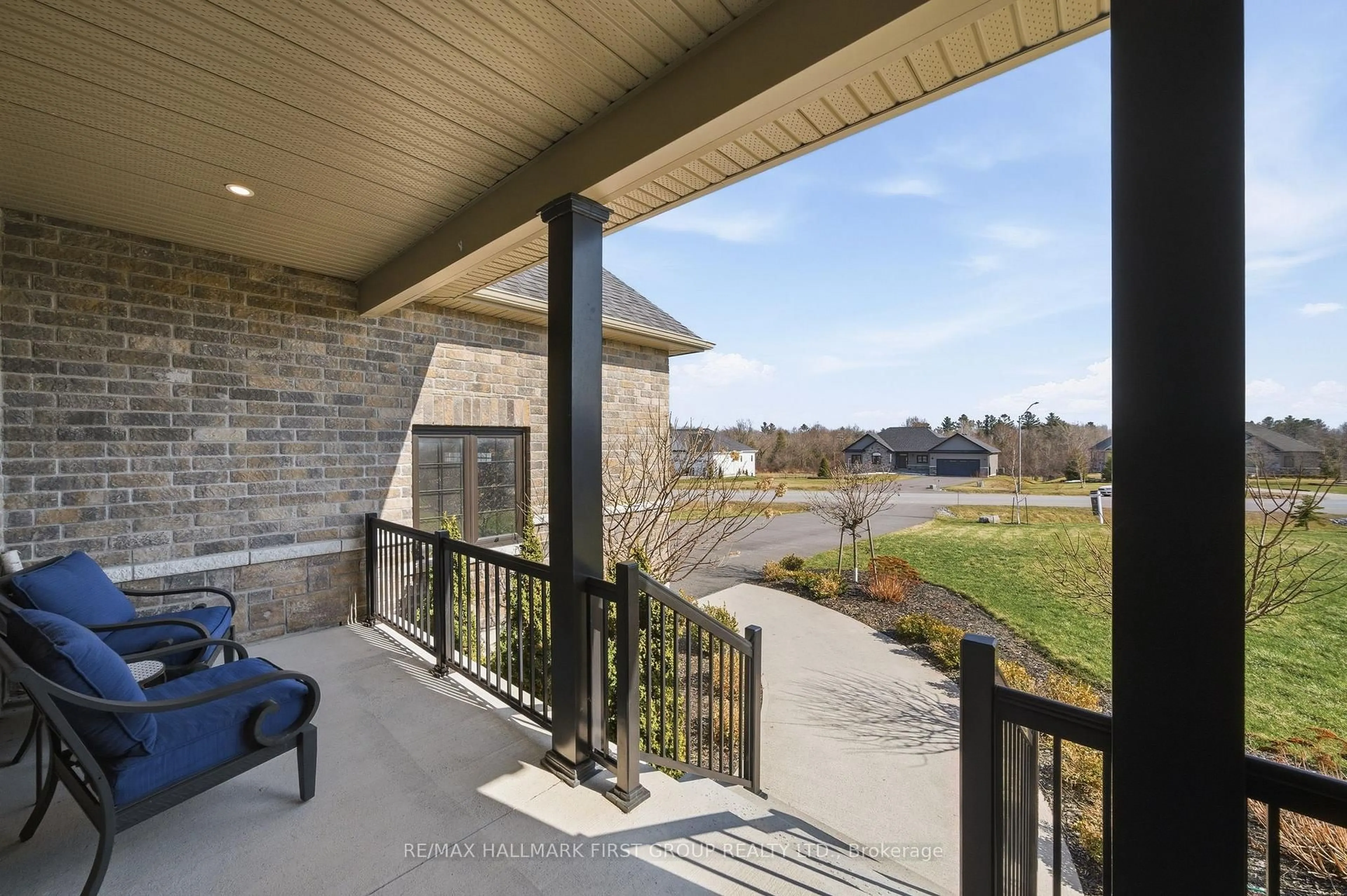 Patio, water/lake/river/ocean view for 122 Glens of Antrim Way, Alnwick/Haldimand Ontario K0K 2G0
