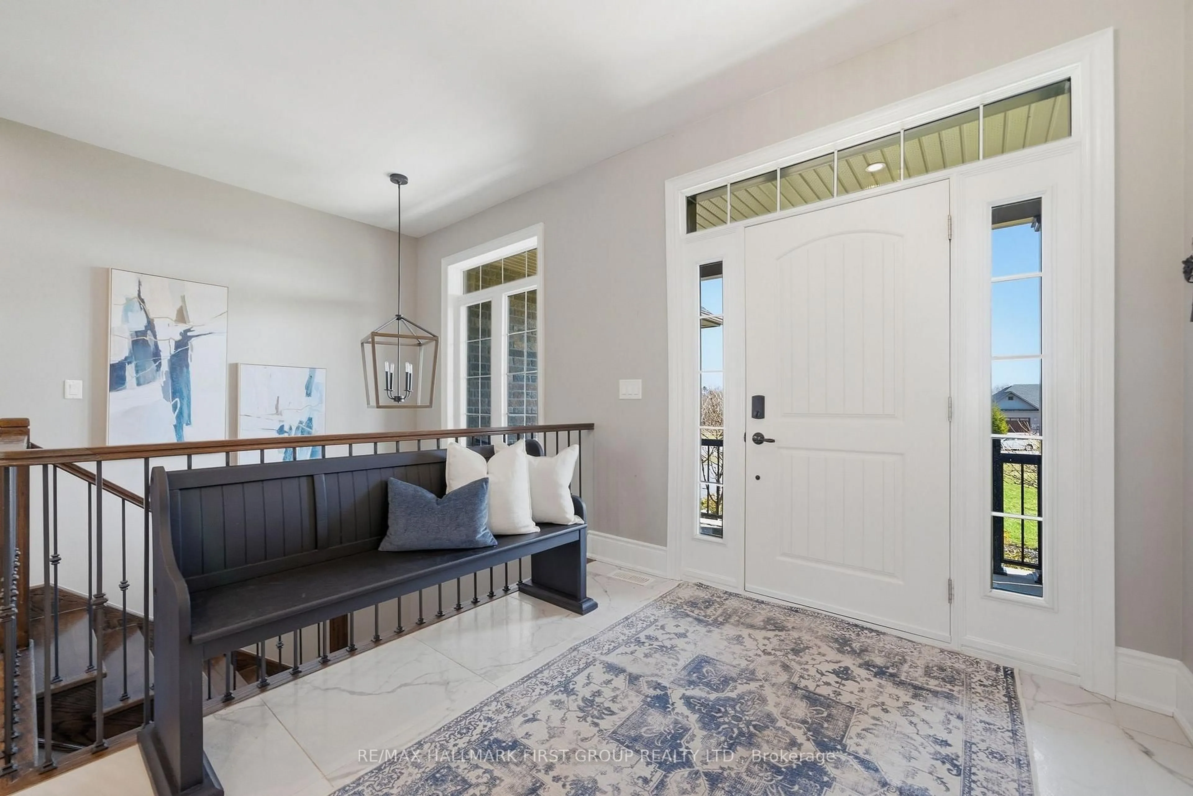 Indoor entryway for 122 Glens of Antrim Way, Alnwick/Haldimand Ontario K0K 2G0