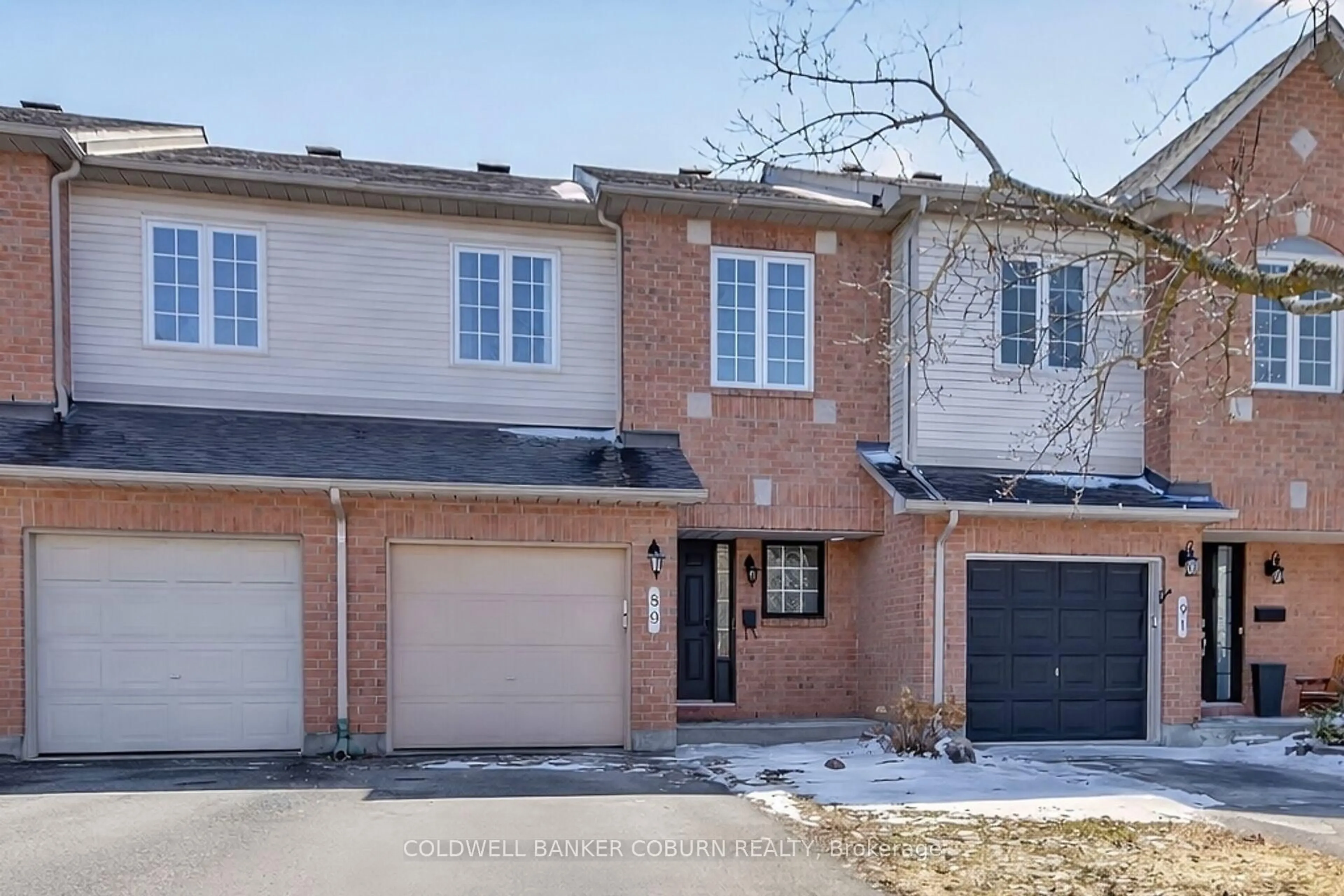 Home with brick exterior material, street for 89 Flowertree Cres, Ottawa Ontario K2M 2R7